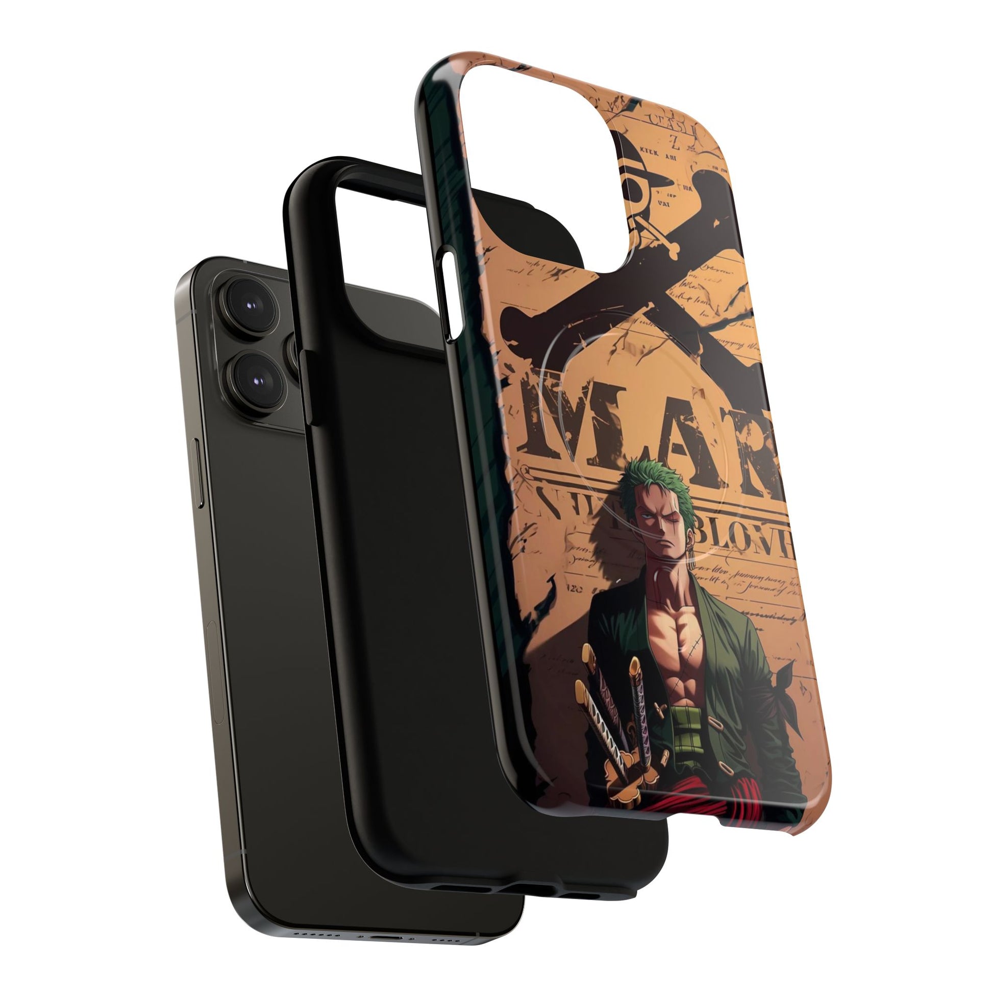 Magnetic Phone Case - One Piece Design