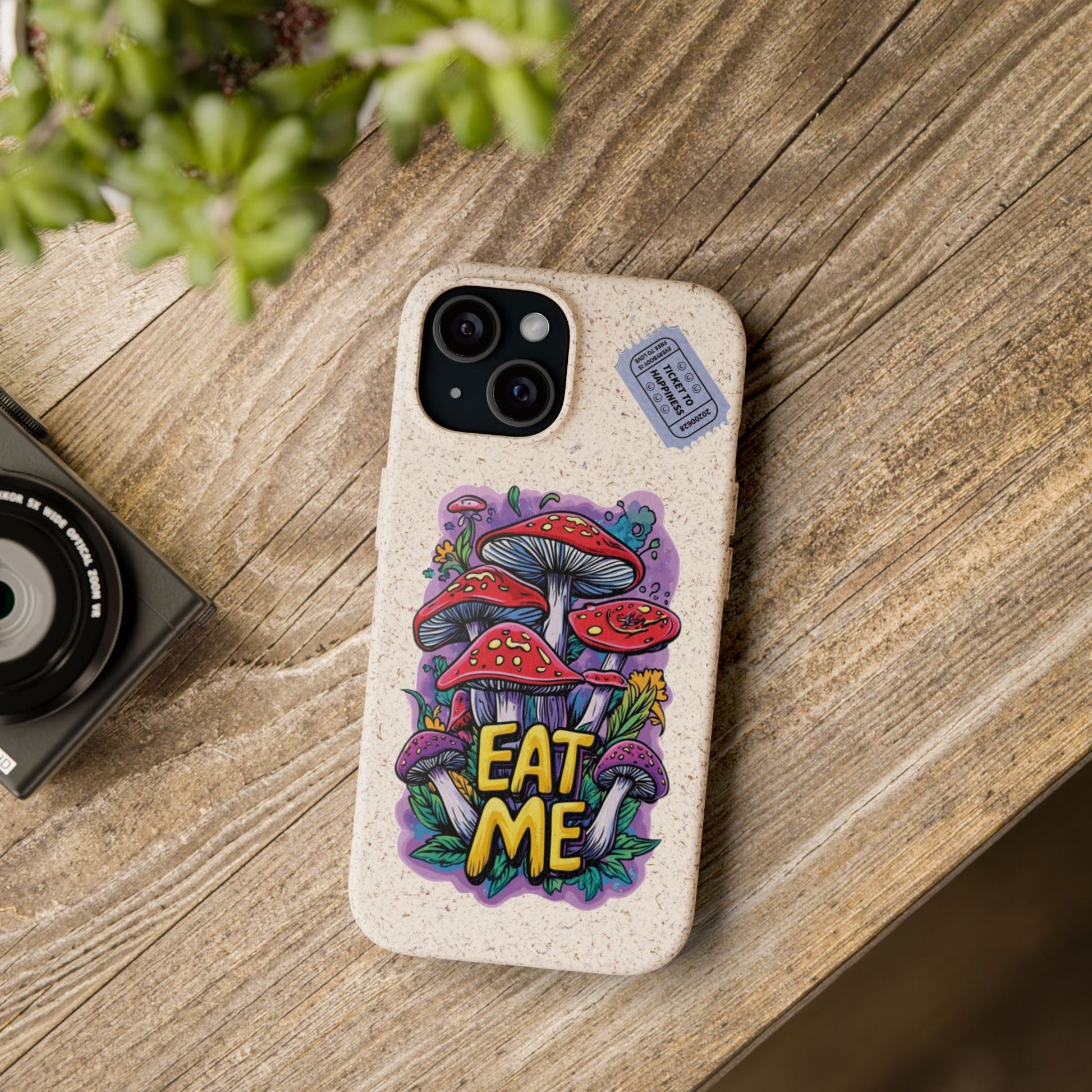 Eat Me Eco-Friendly Phone Case