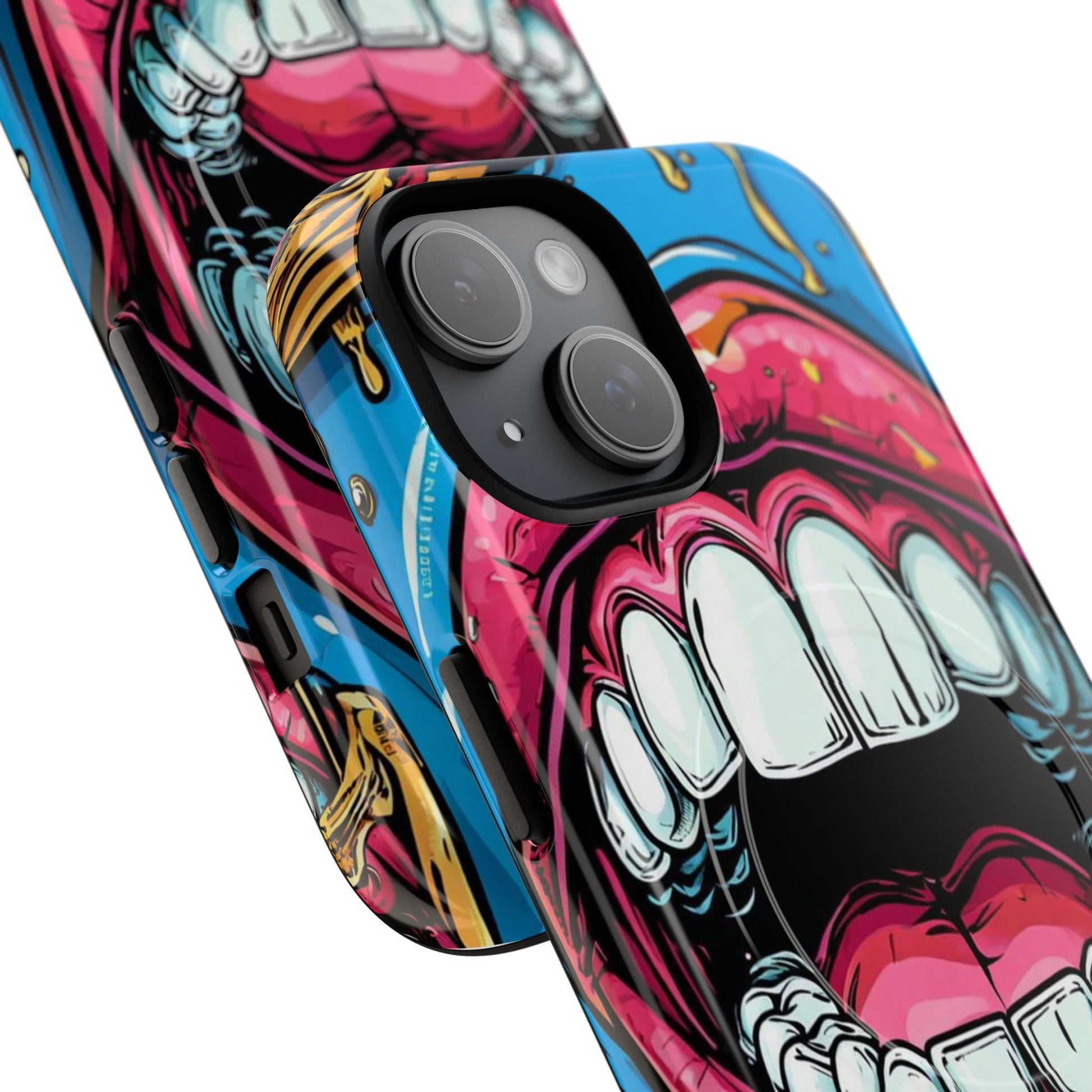 Lip Art - Magnetic Phone Case