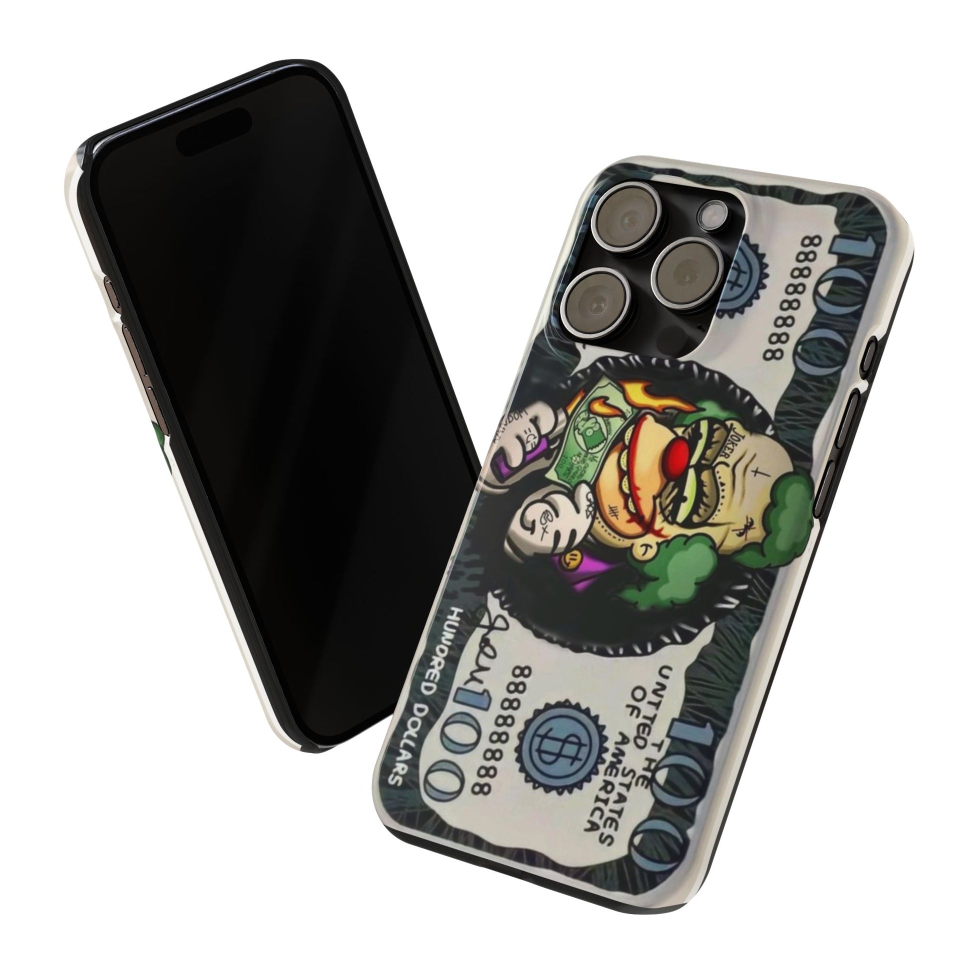 Krusty 100 Bucks - Slim Phone Case