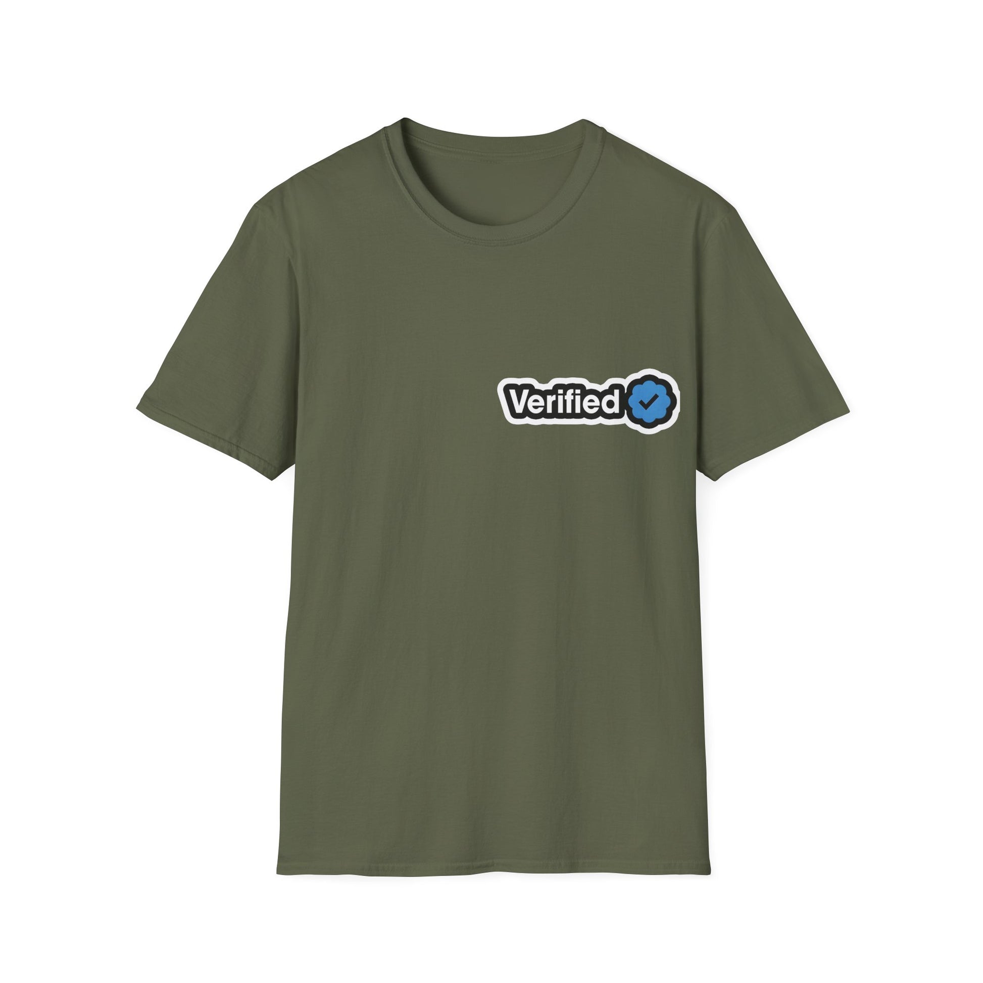Verified-for Social Media Enthusiasts Unisex Shirt