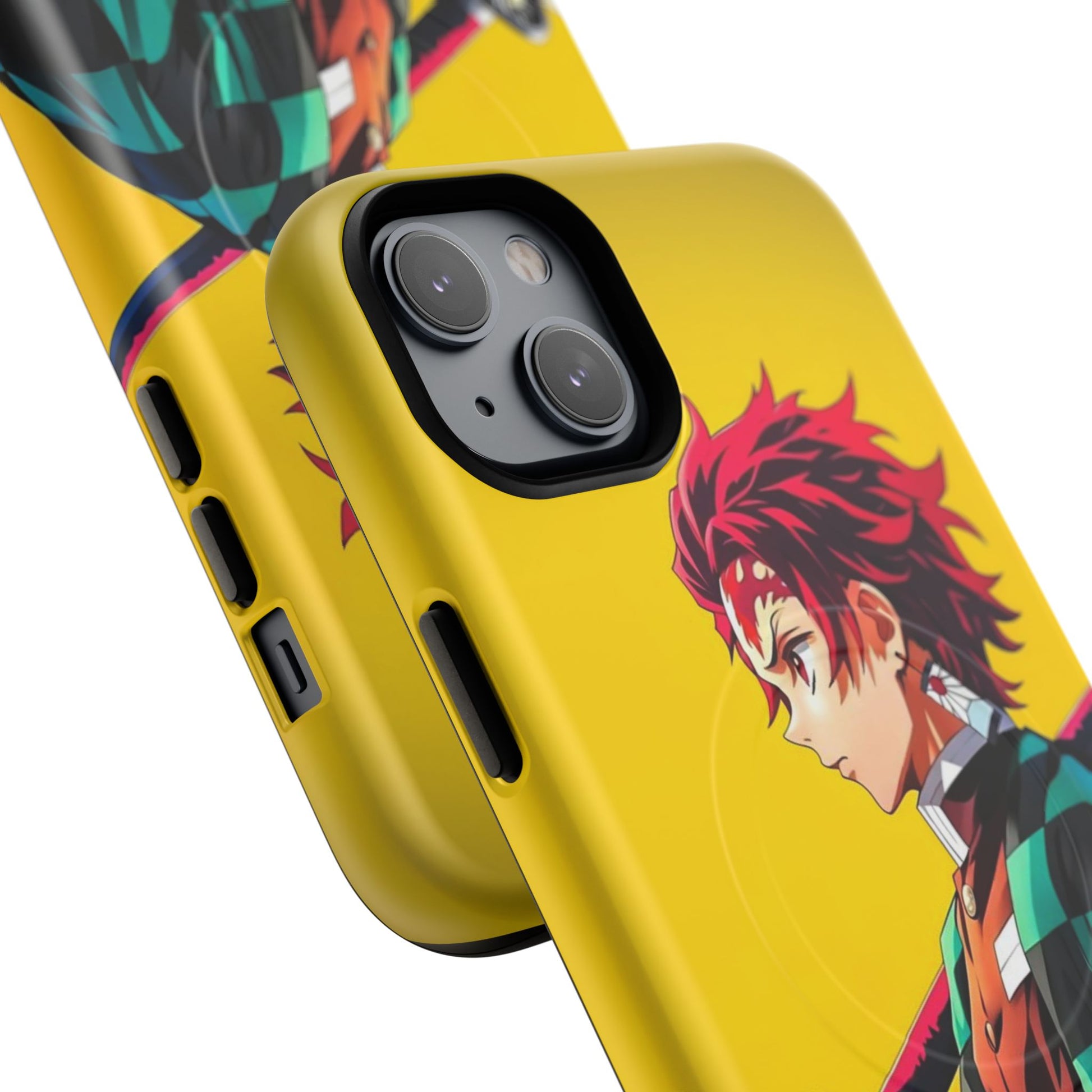 Anime Magnetic Phone Case - For Fans of Dynamic Designs