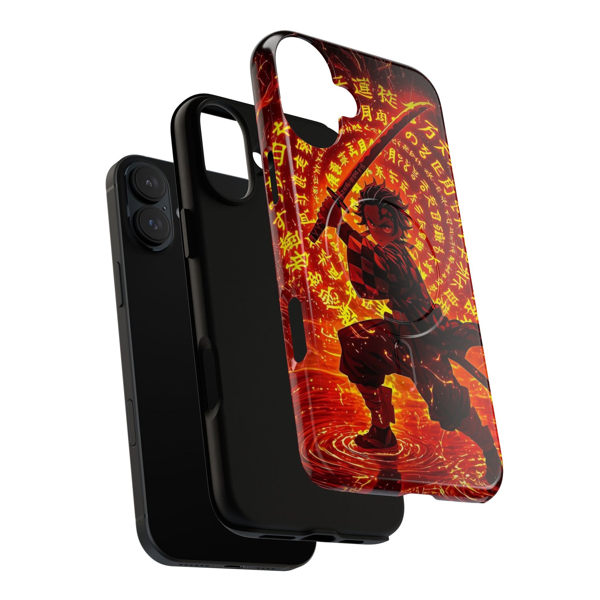 Demon Slayer Magnetic Case
