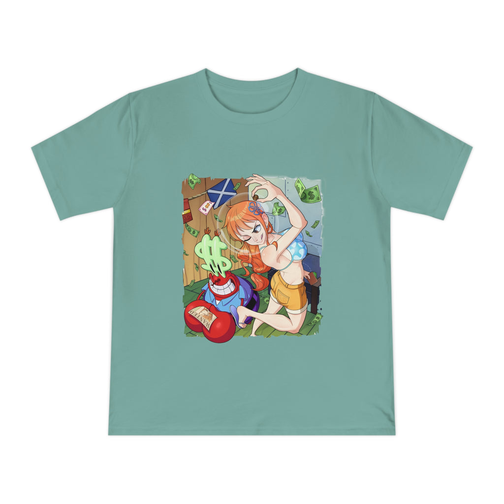 " Nami X Mr. Krab" Jersey T-shirt