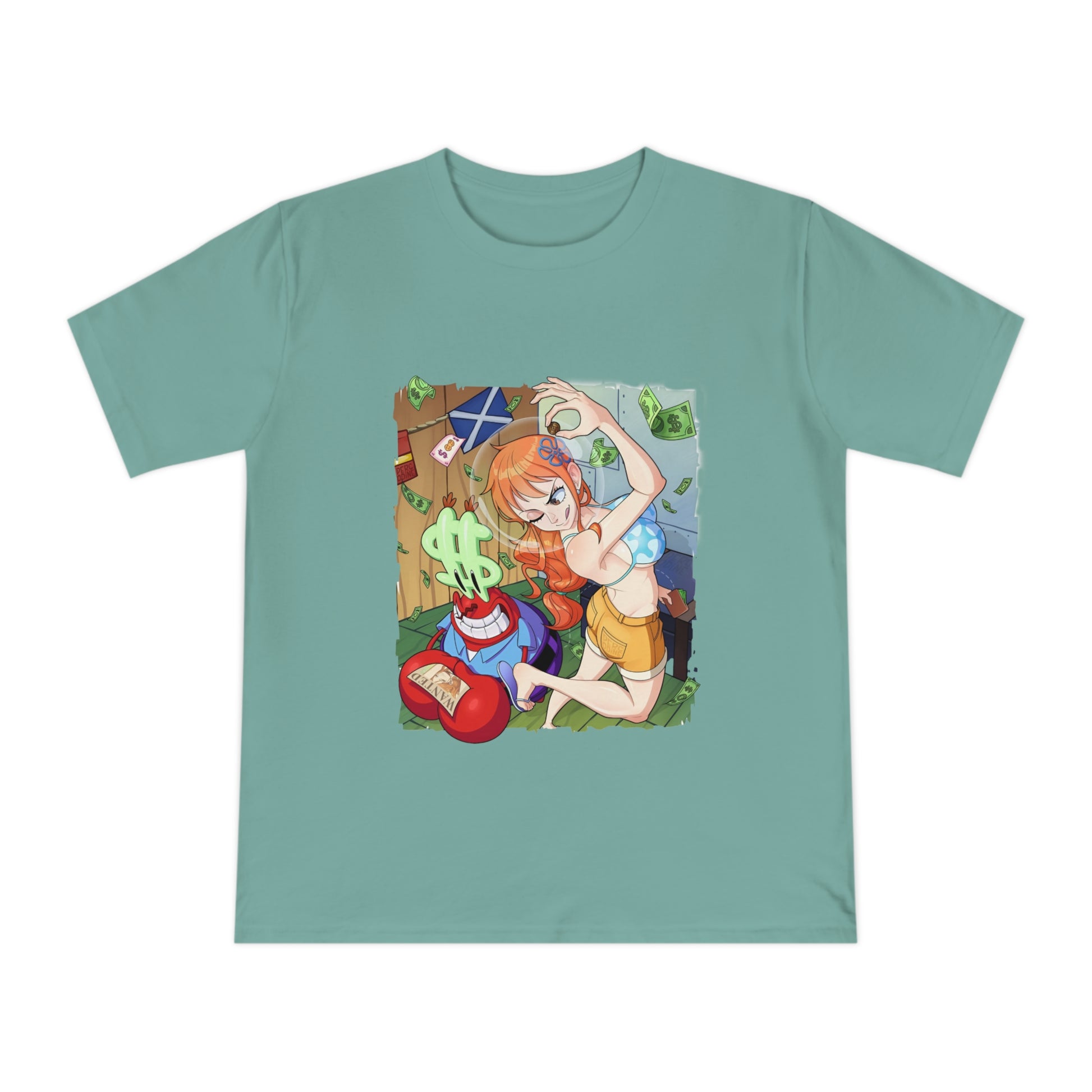" Nami X Mr. Krab" Jersey T-shirt
