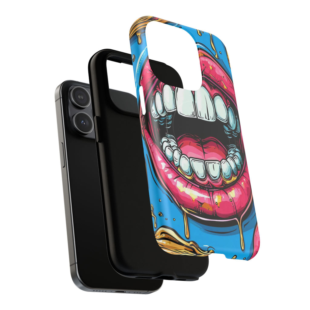 Lip Art - Magnetic Phone Case
