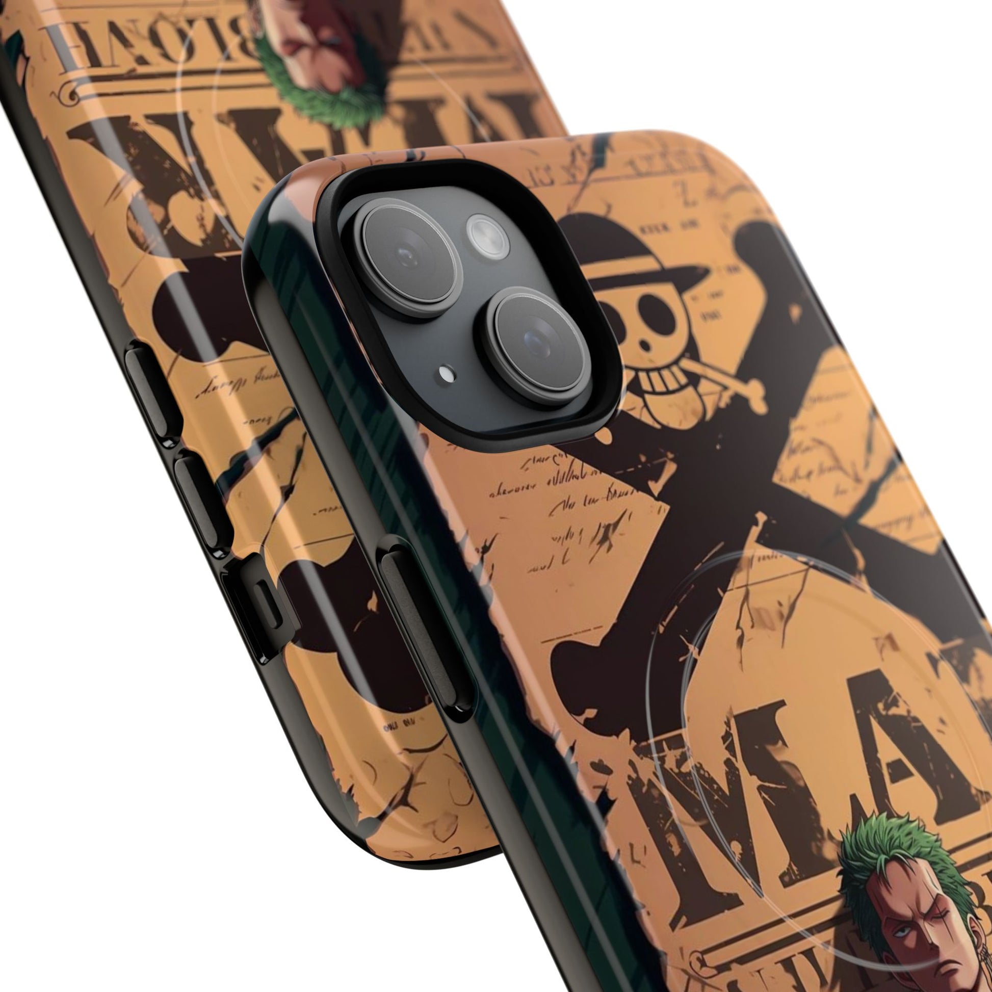 Magnetic Phone Case - One Piece Design