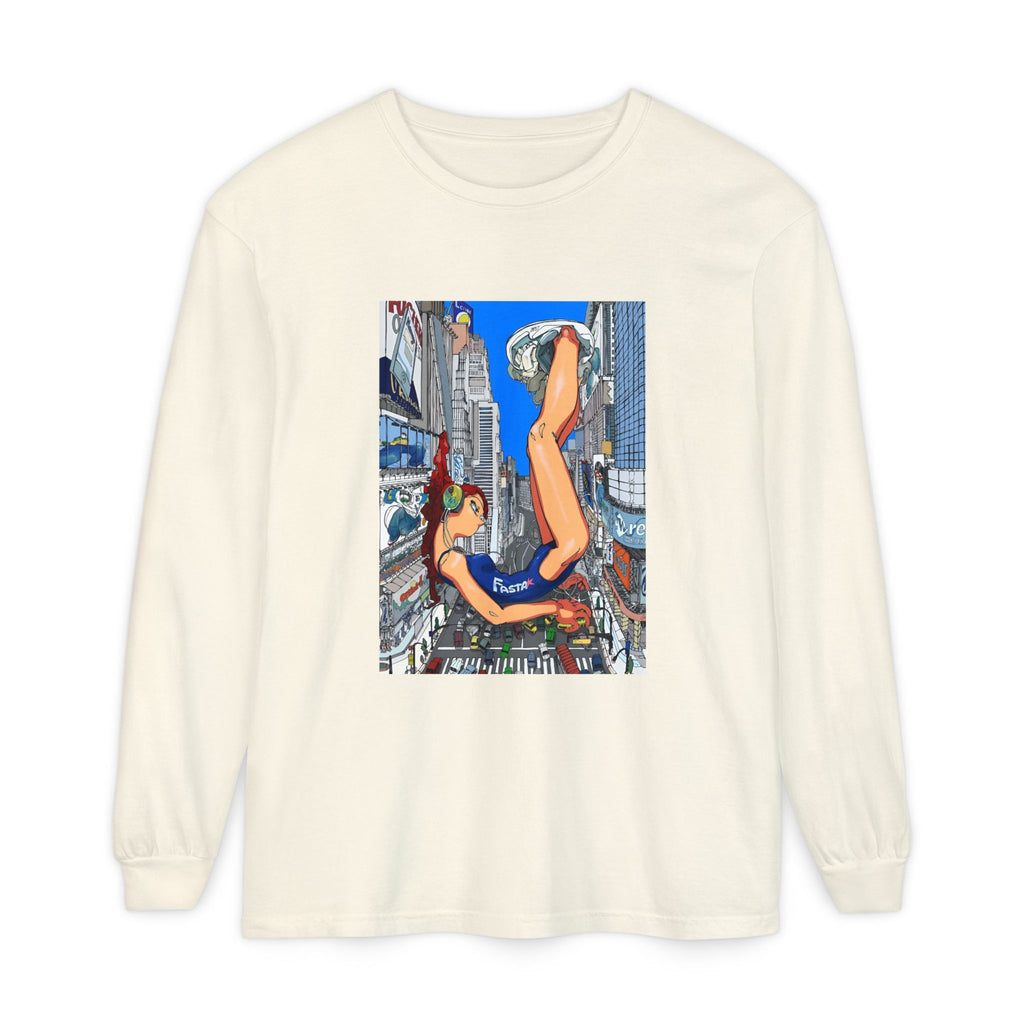 Cybergirl city  Long Sleeve Tee