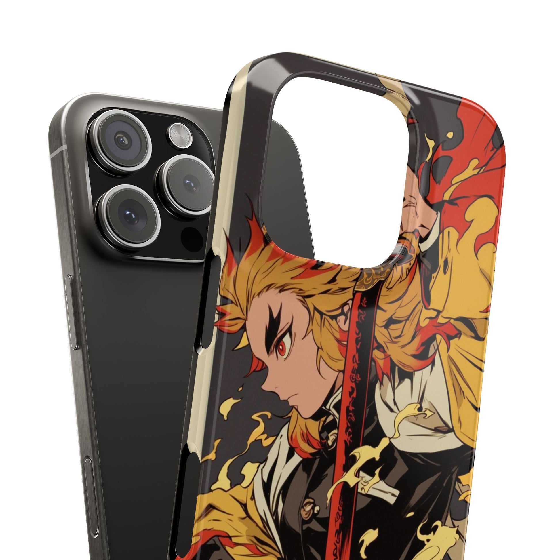 Slim Phone Cases - Anime Design