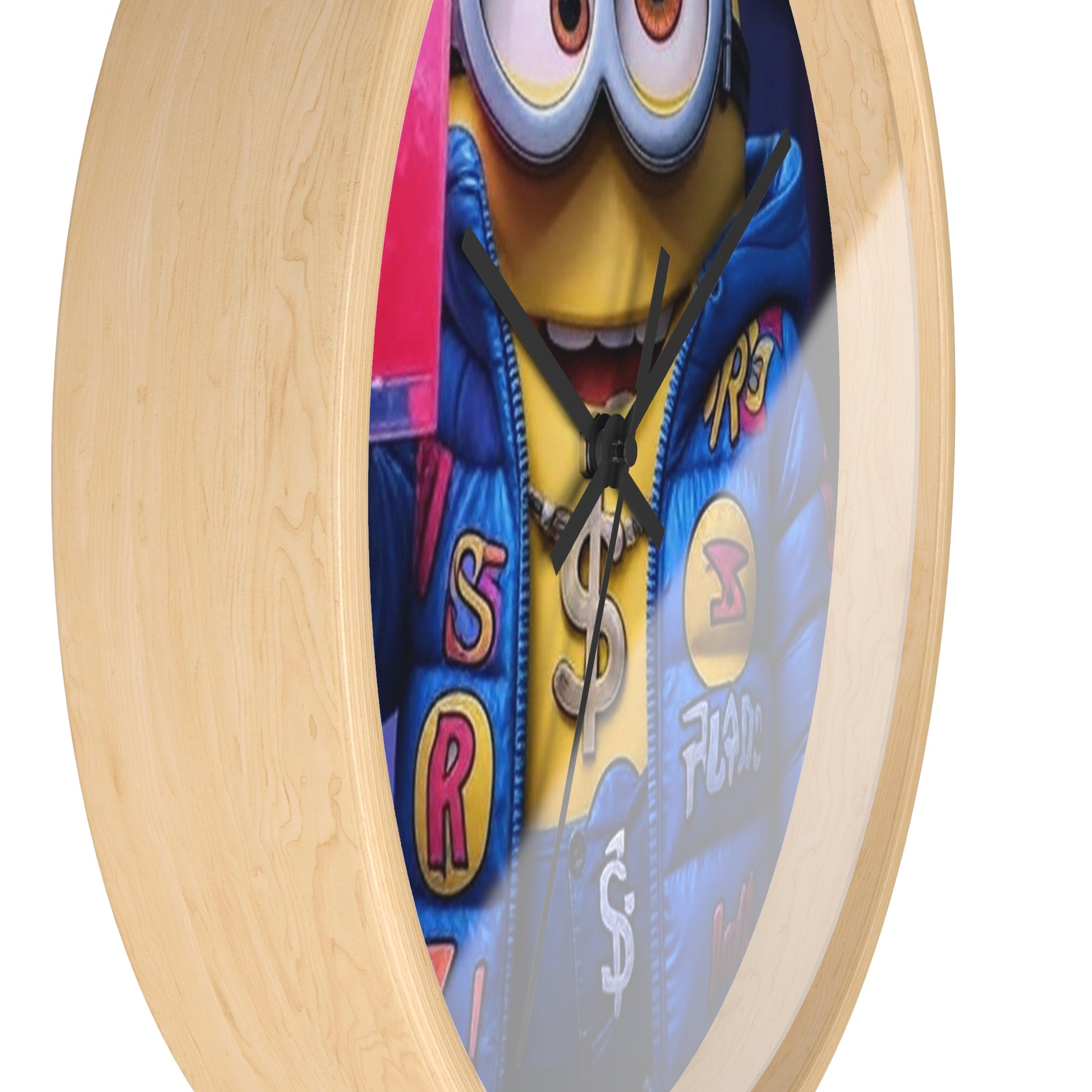 Minions Wall Clock - Home Decor