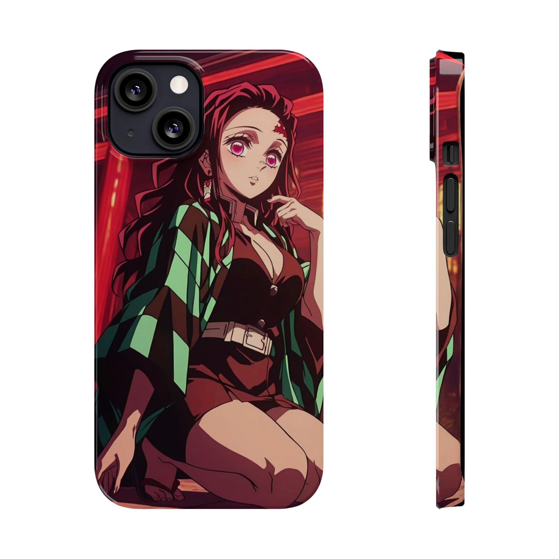 Stylish Anime Slim Phone Case