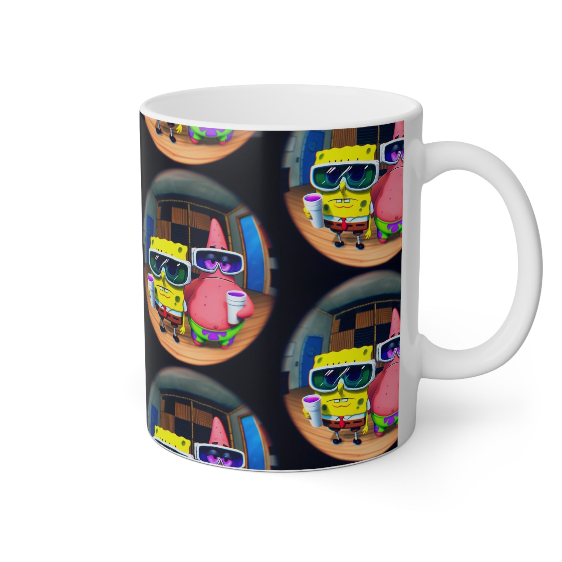 SpongeBob & Patrick Mug - 11oz