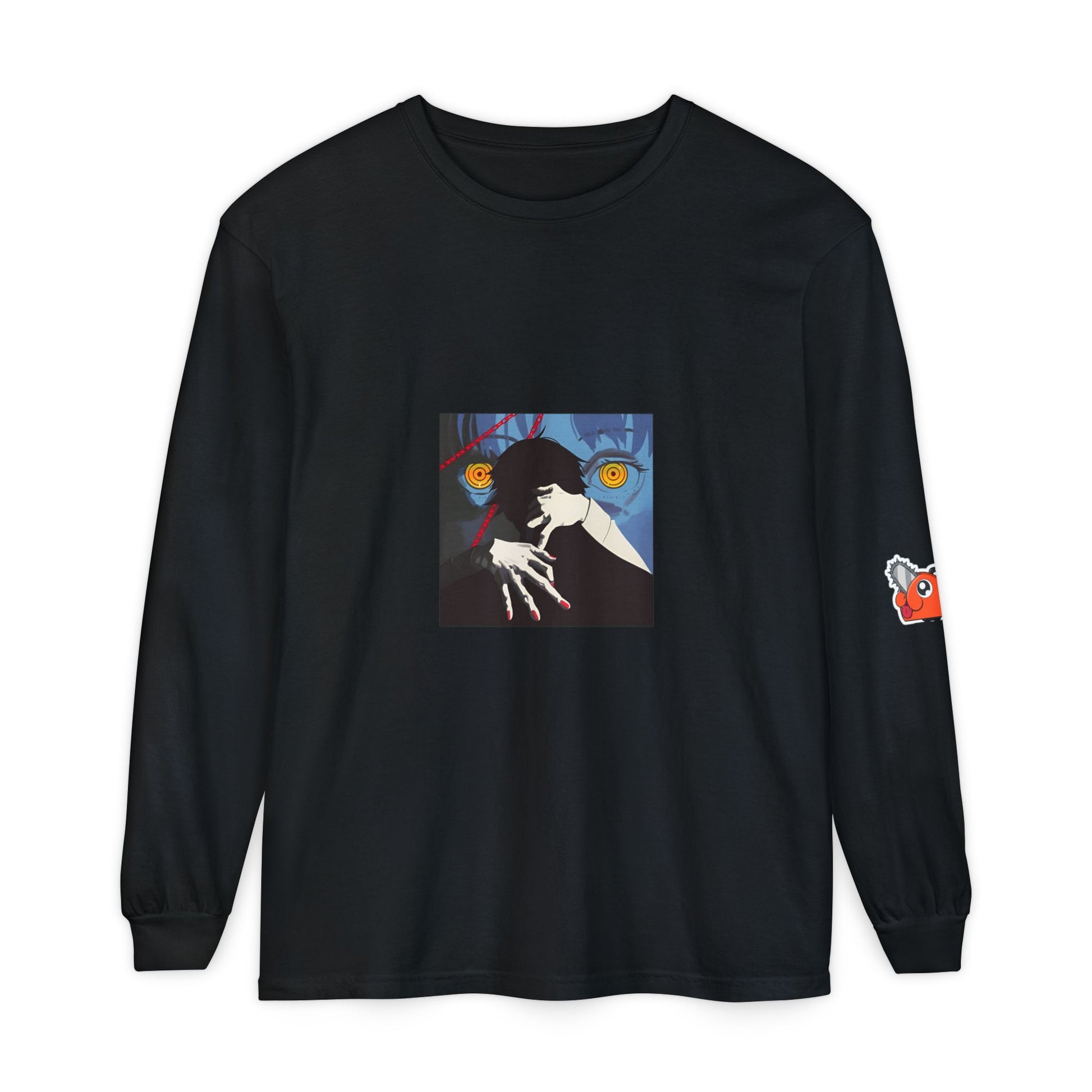 Chainsaw man- Makima eyes Long Sleeve Tee