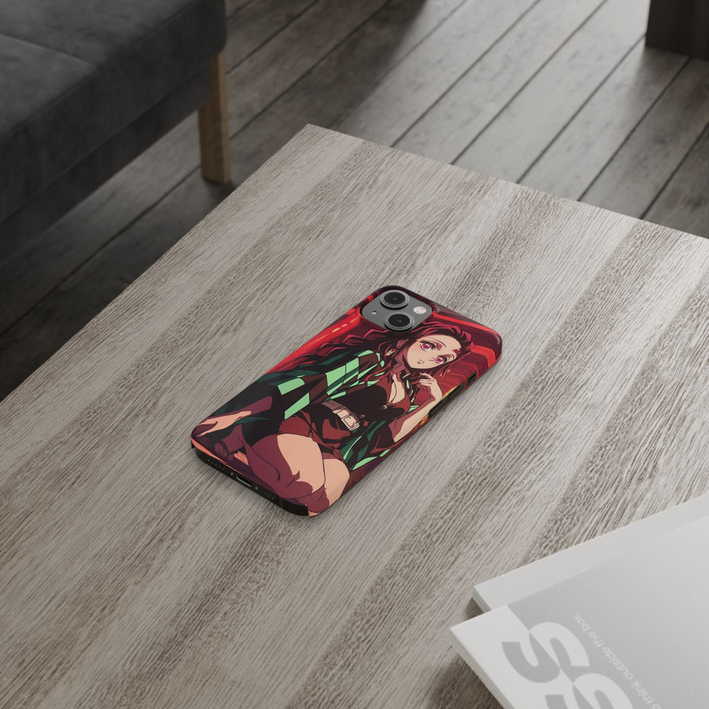Stylish Anime Slim Phone Case