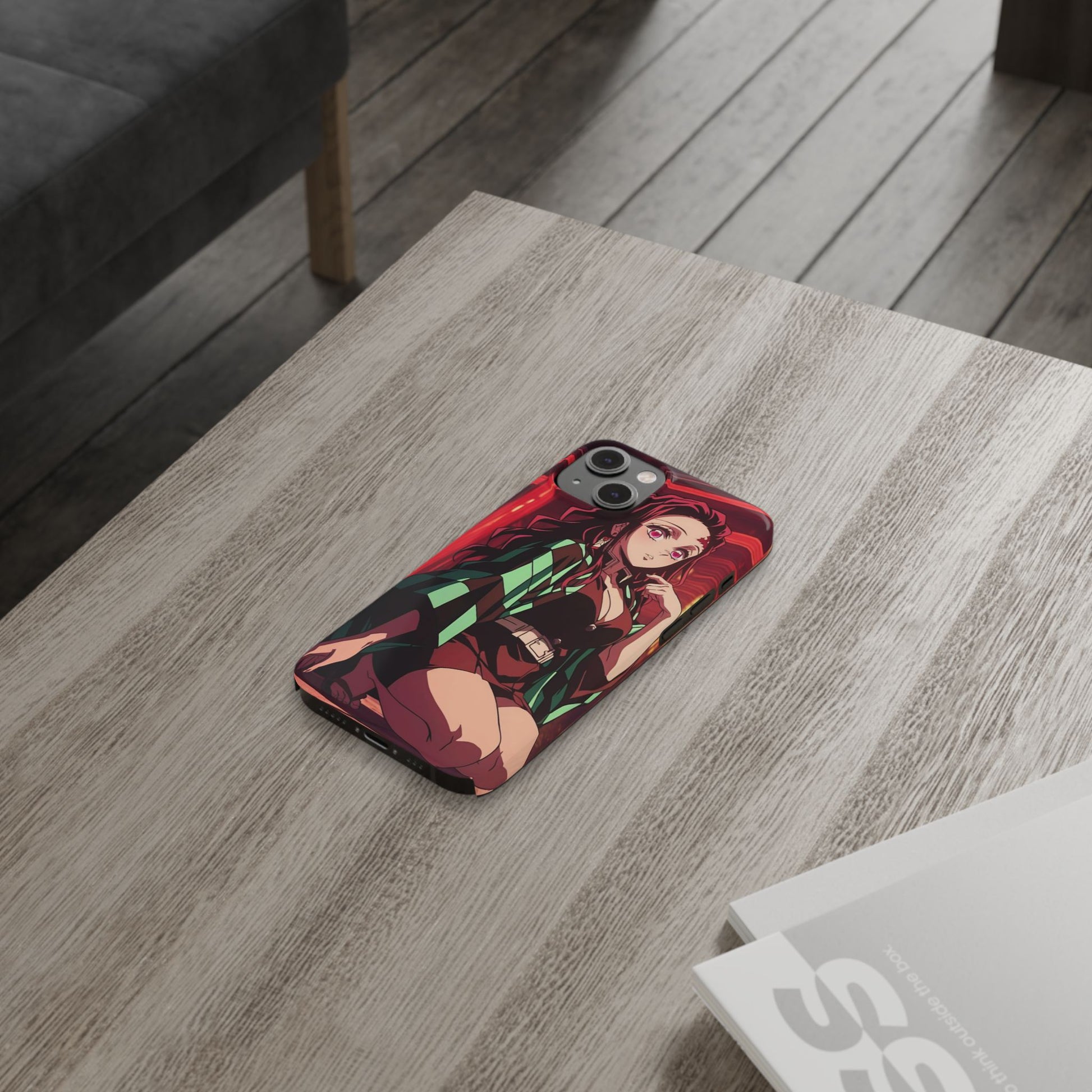 Stylish Anime Slim Phone Case