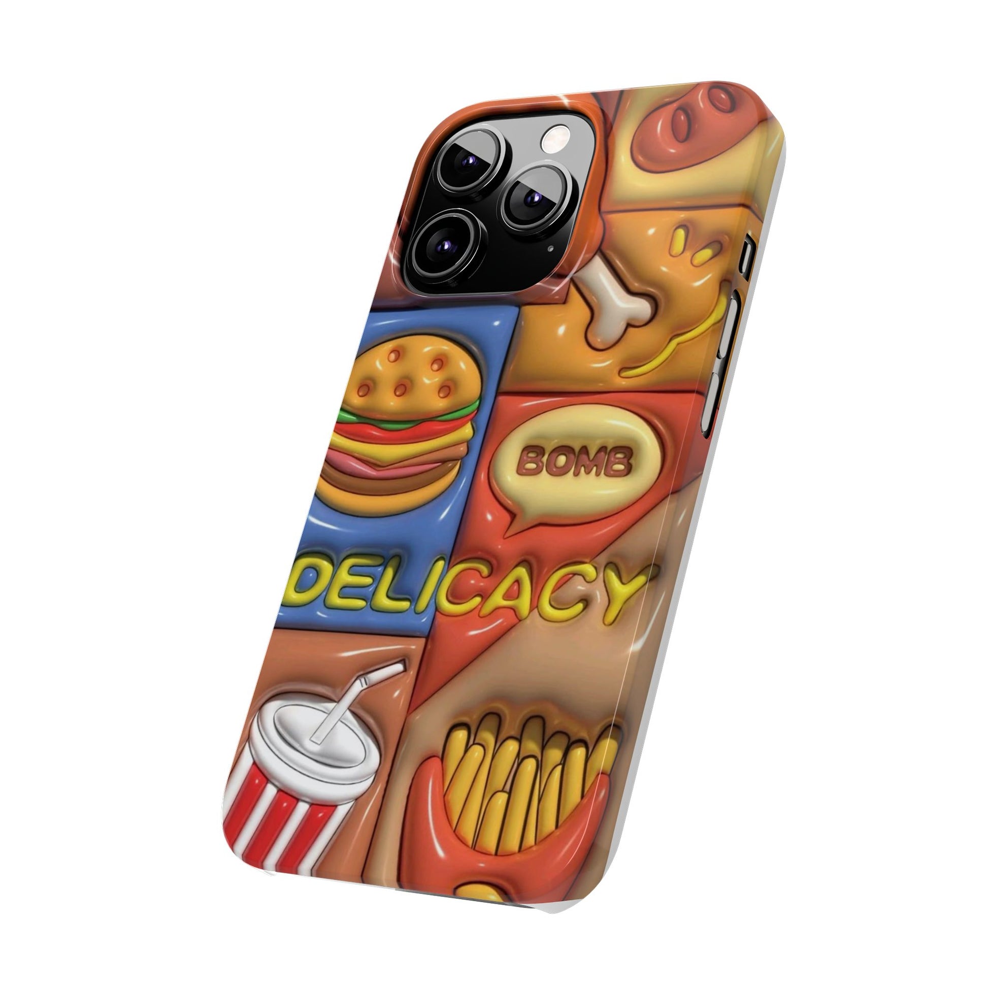 Fast Food Lover - Slim Phone Cases