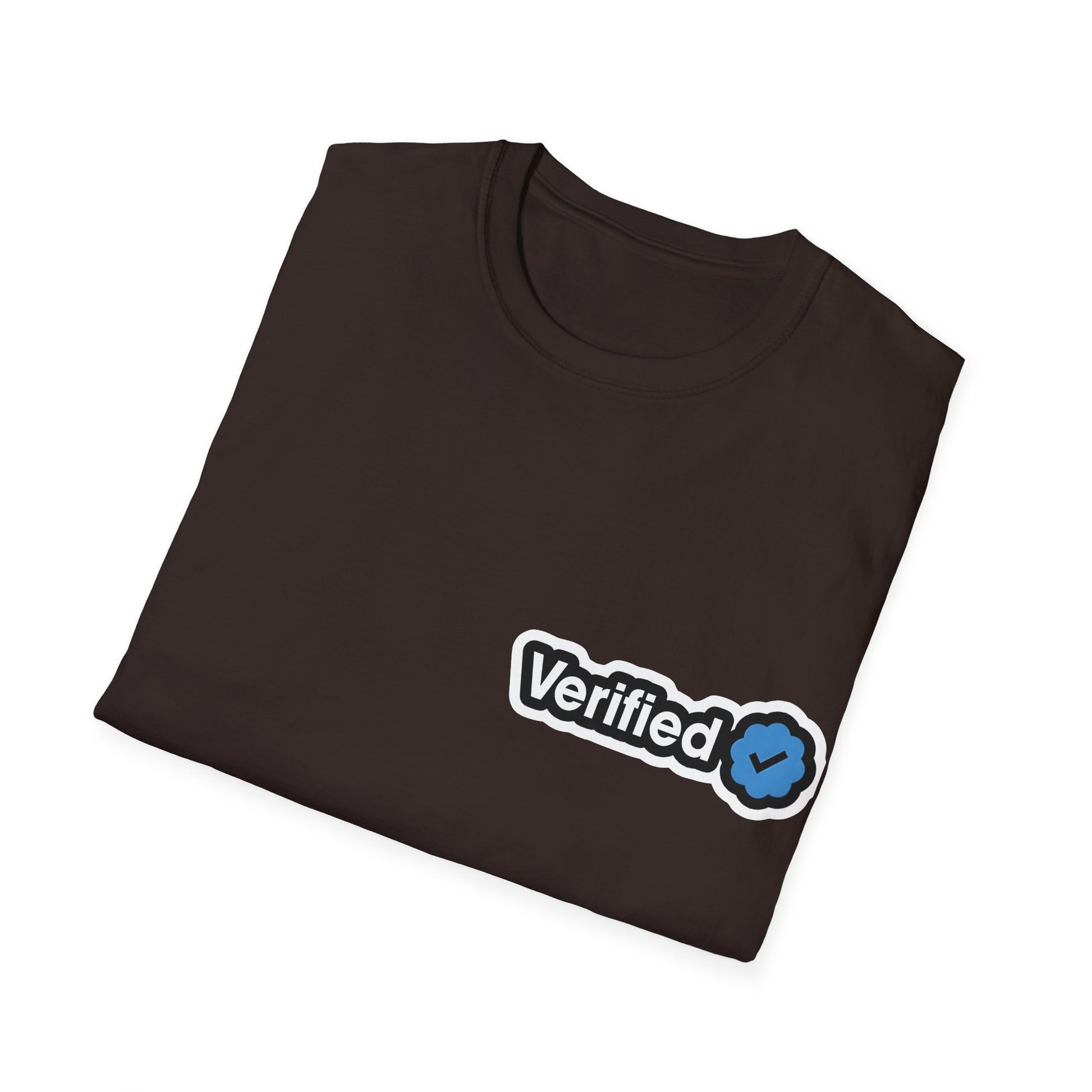 Verified-for Social Media Enthusiasts Unisex Shirt