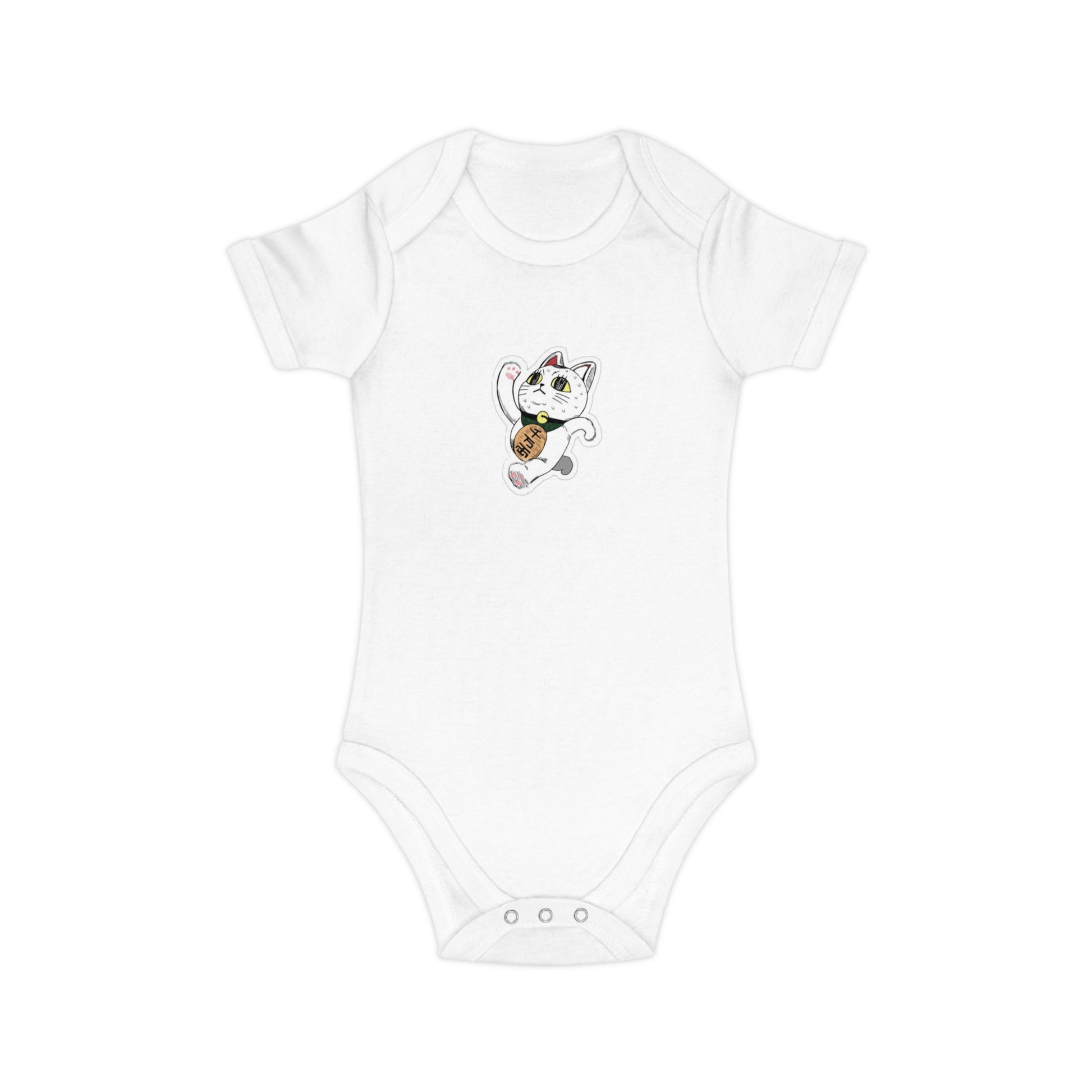 Adorable Cat & Dog Combed Cotton Baby Bodysuit - Perfect for Baby Showers & Everyday Wear
