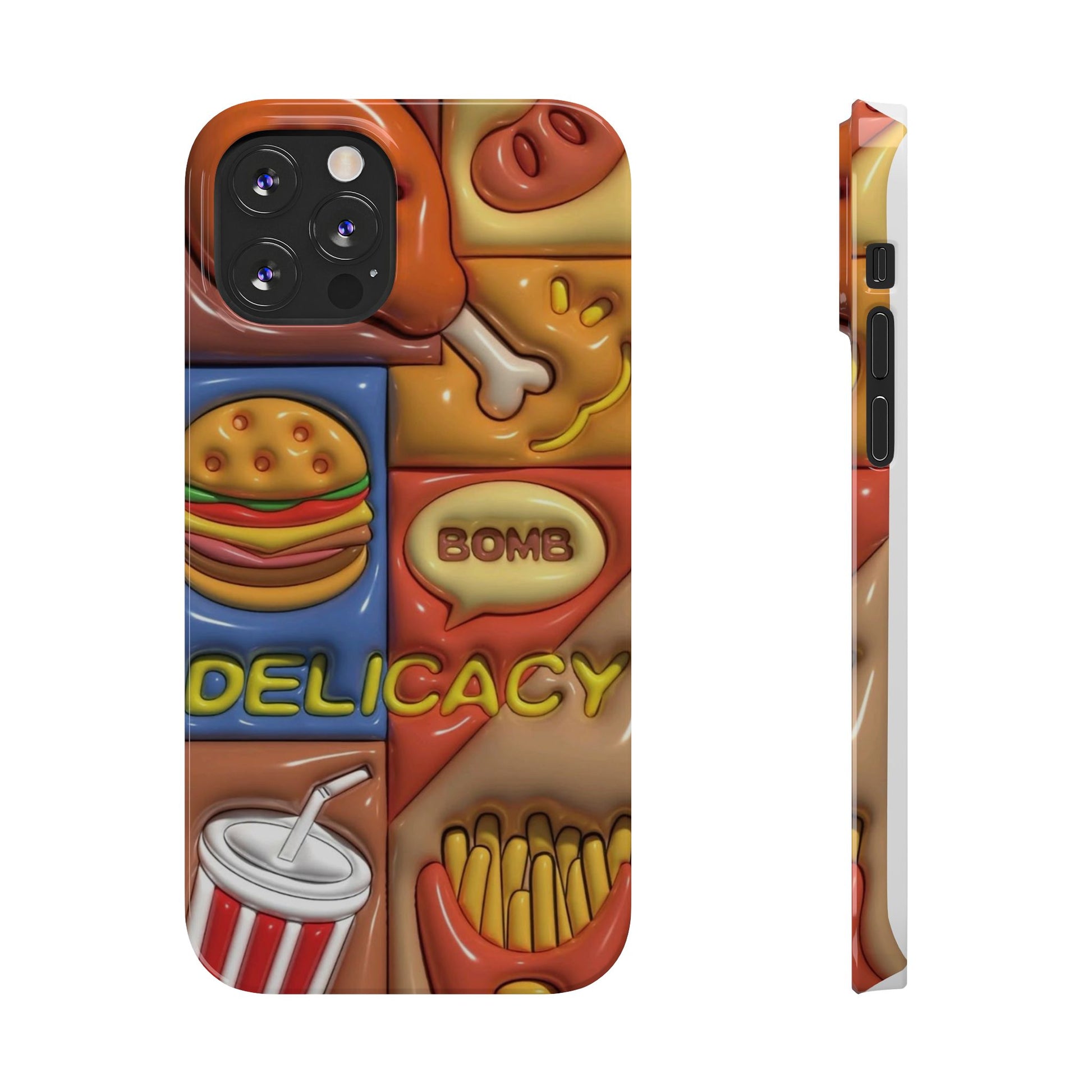 Fast Food Lover - Slim Phone Cases