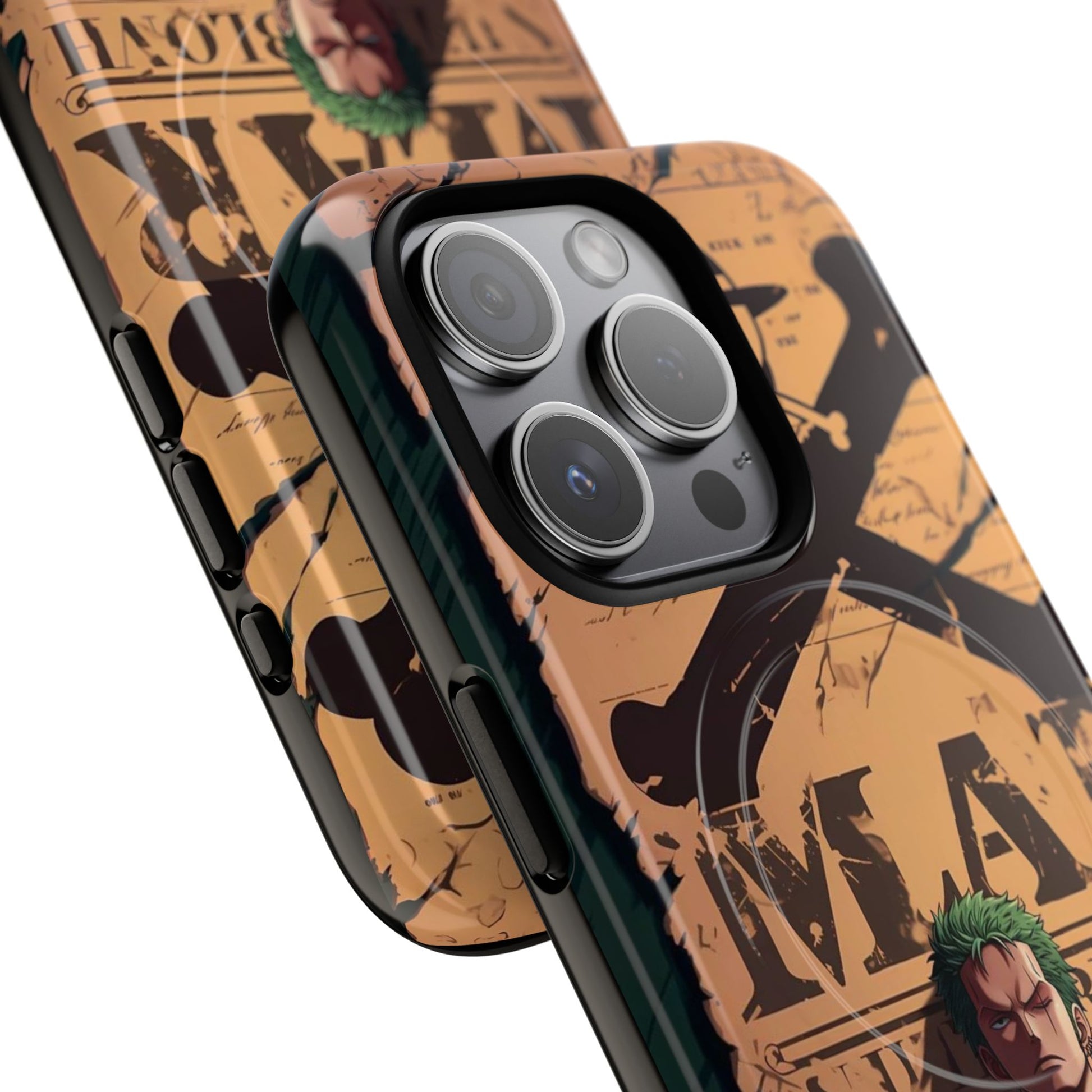 Magnetic Phone Case - One Piece Design