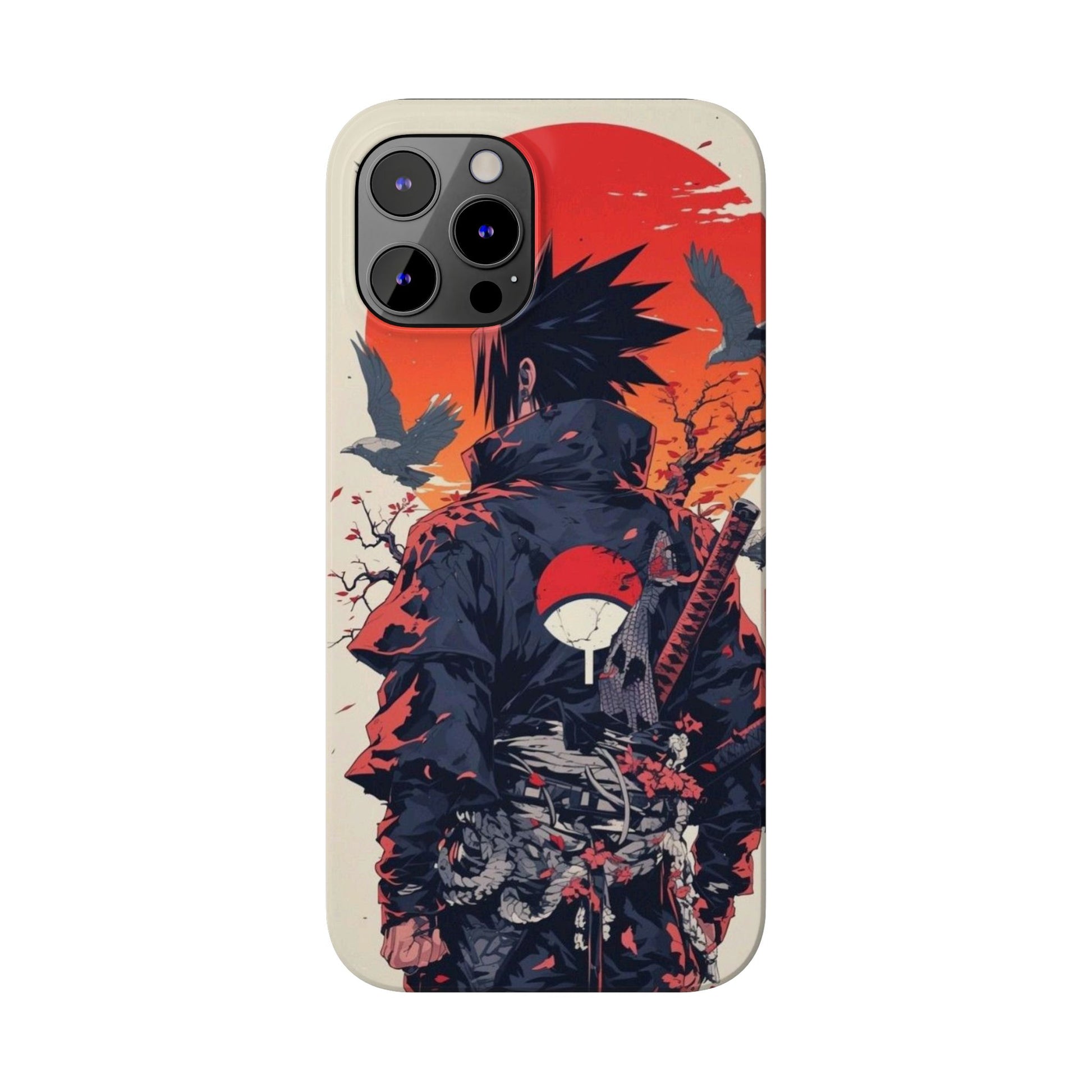 Slim Phone Case with Jap Design