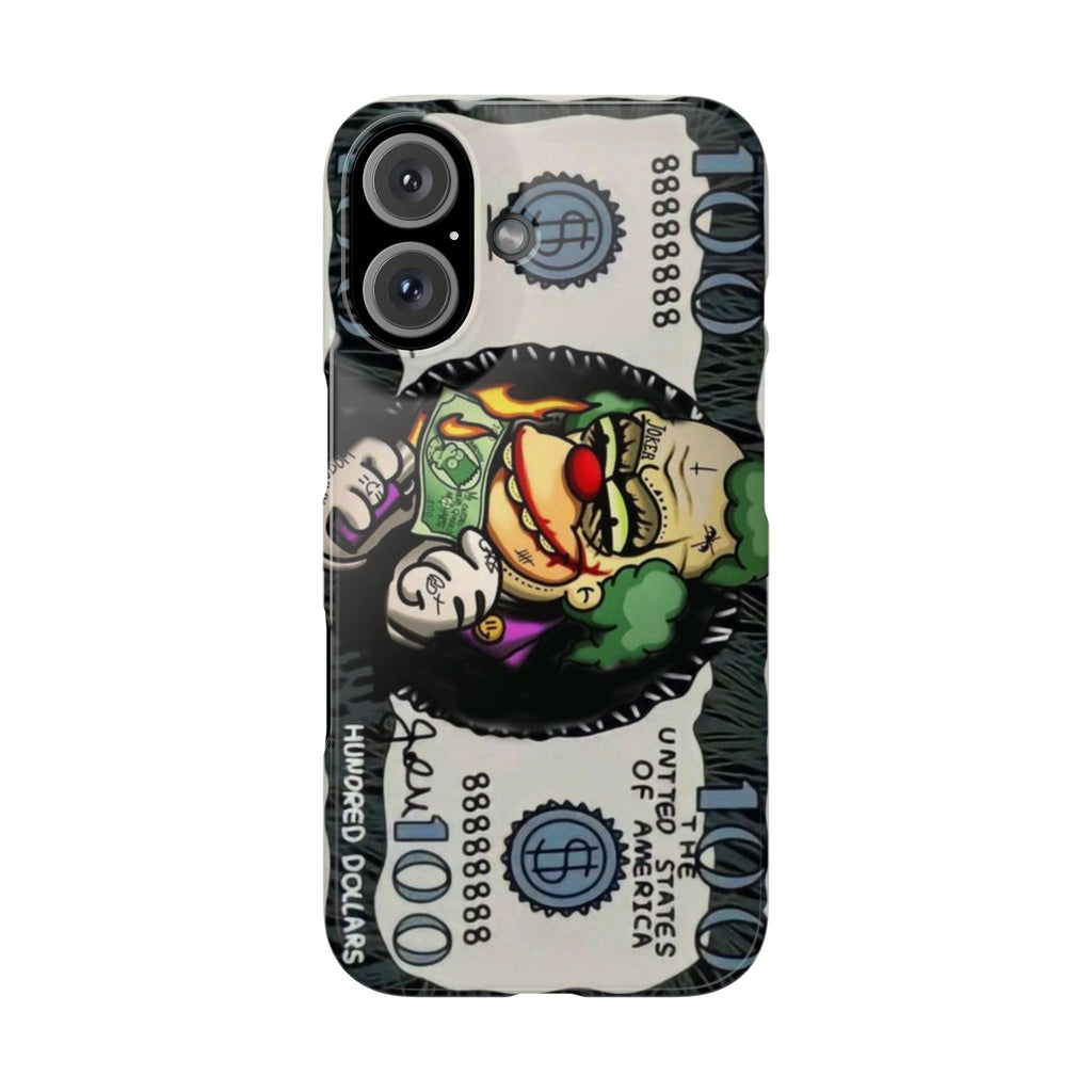 Krusty 100 Bucks - Slim Phone Case