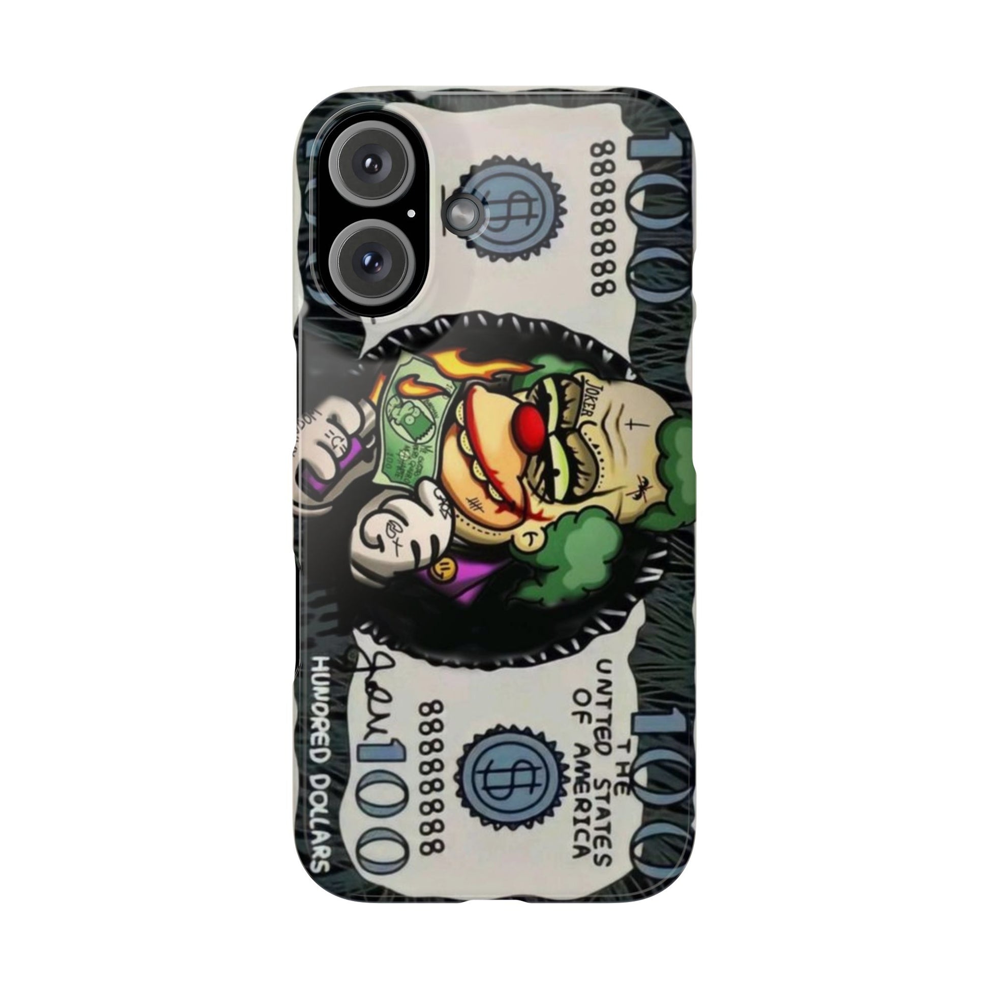 Krusty 100 Bucks - Slim Phone Case