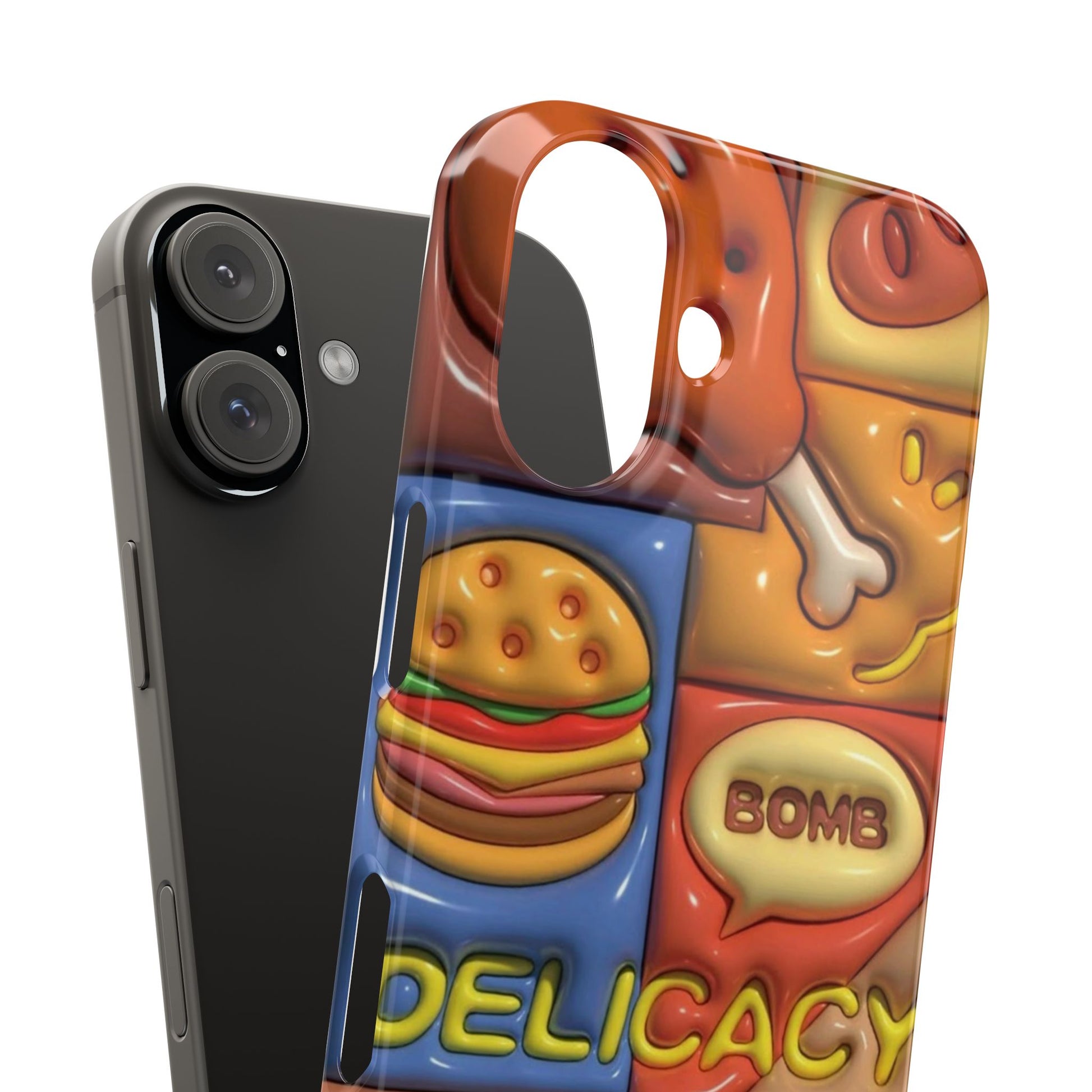 Fast Food Lover - Slim Phone Cases