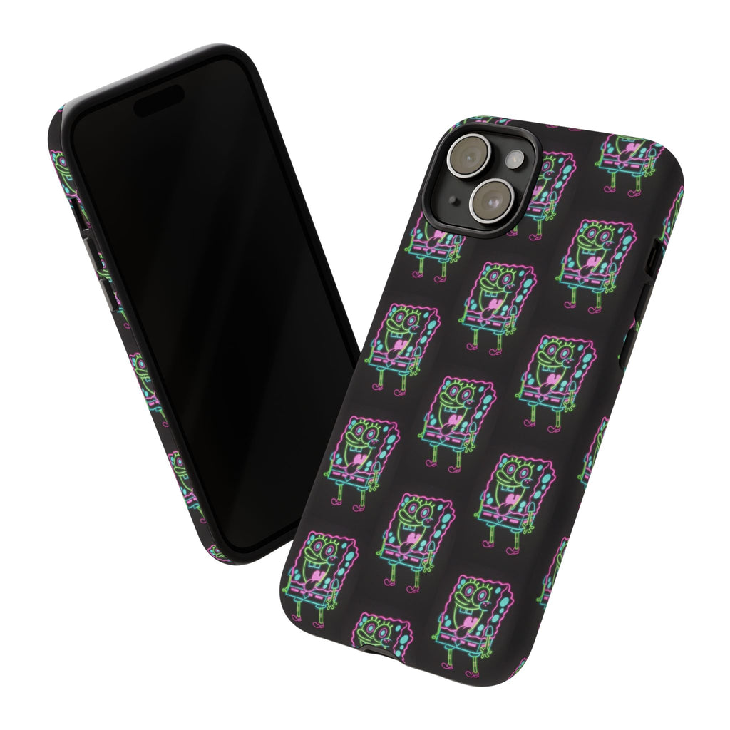 SpongeBob Phone Case - Tough Character Design for Kids & Fans