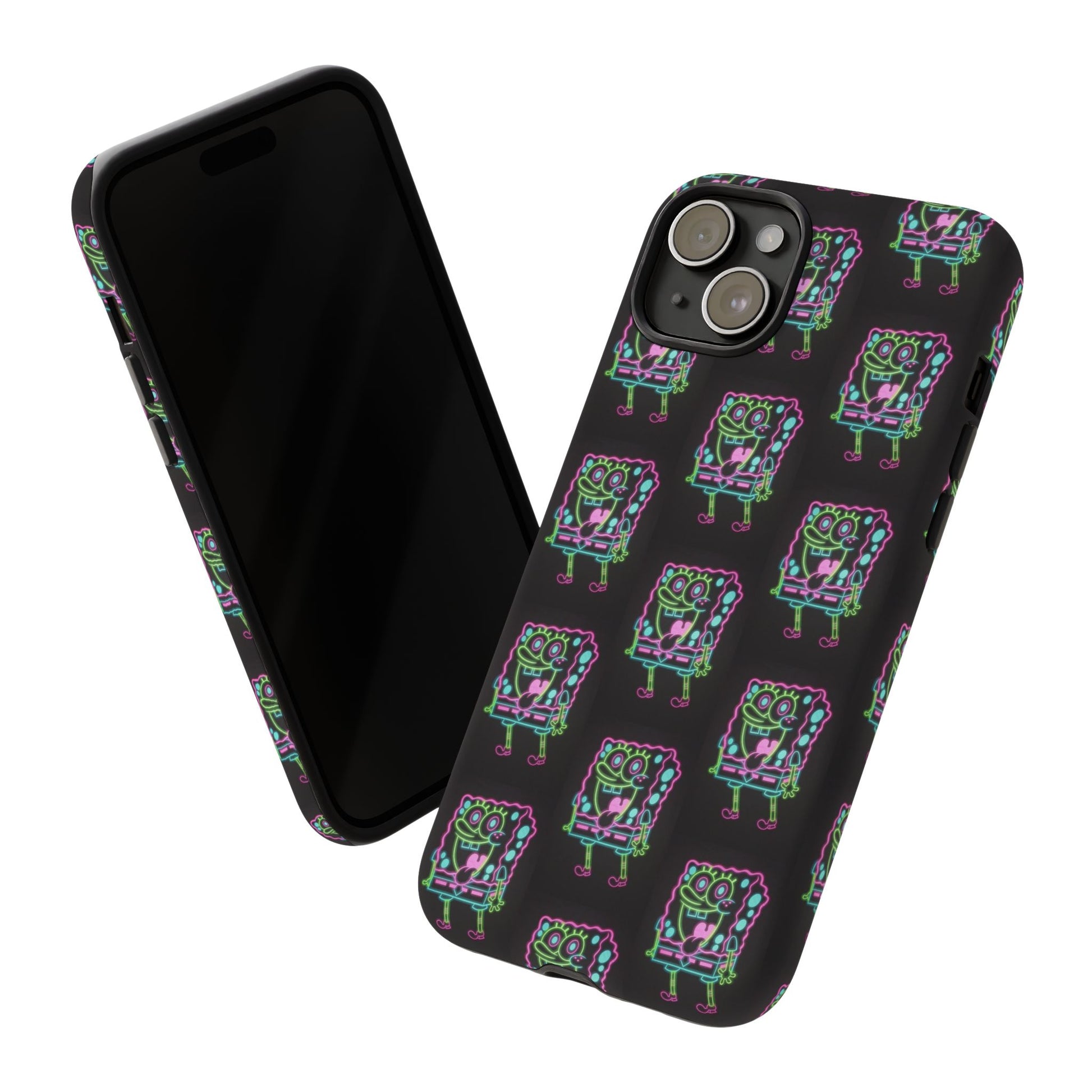 SpongeBob Phone Case - Tough Character Design for Kids & Fans