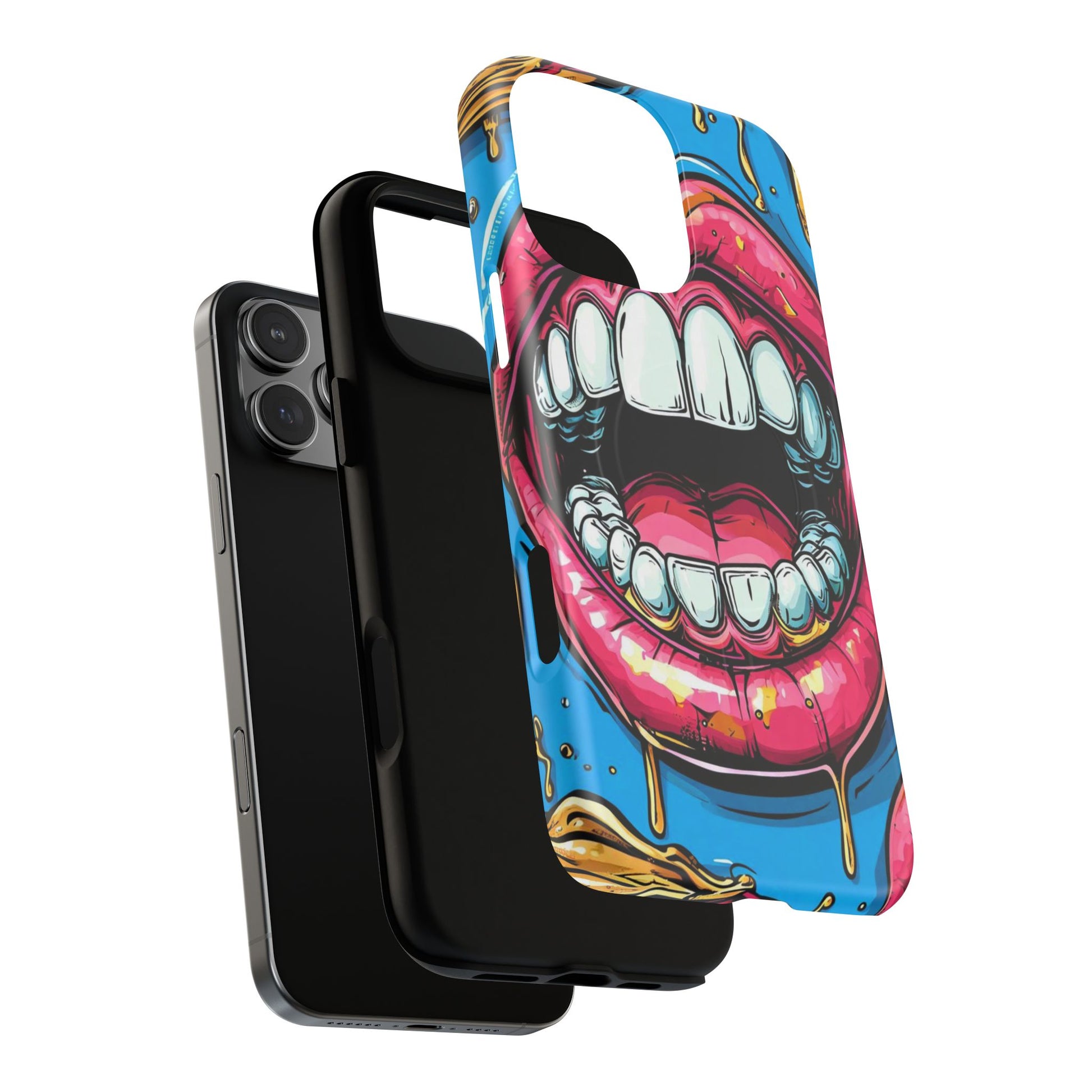 Lip Art - Magnetic Phone Case