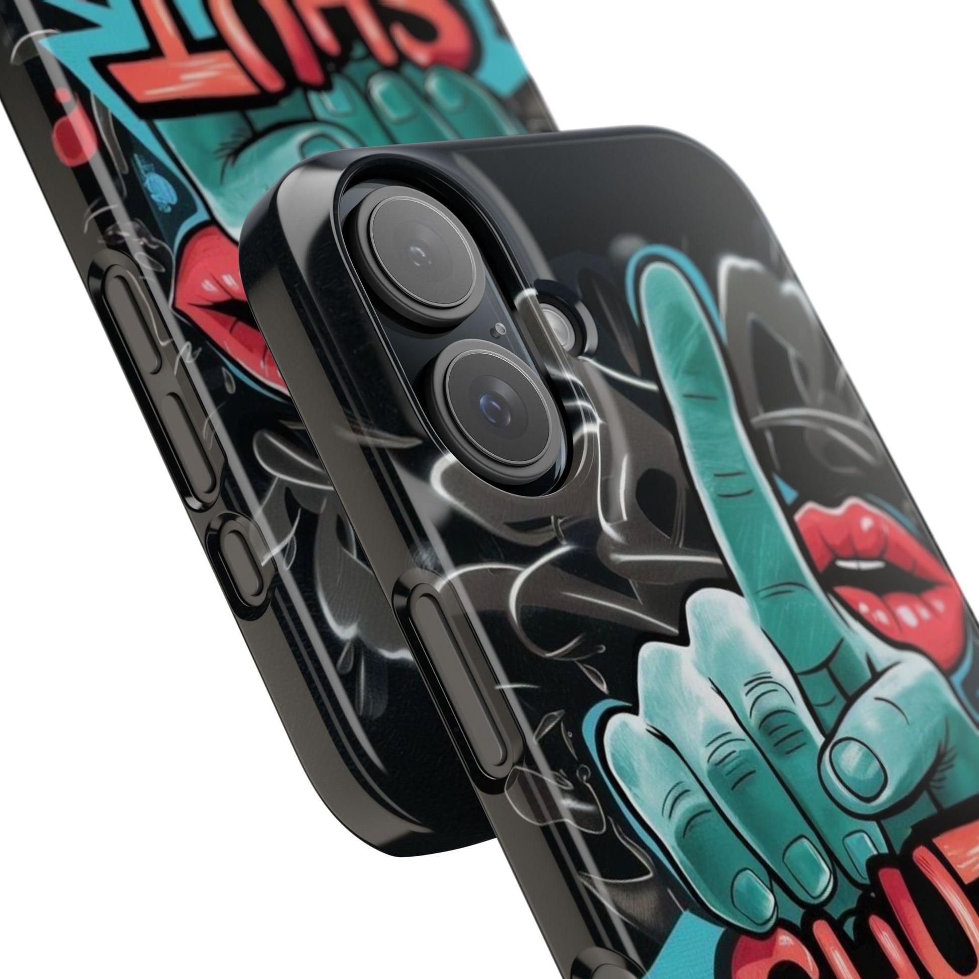 Slim Phone Case - 'Shut Up'