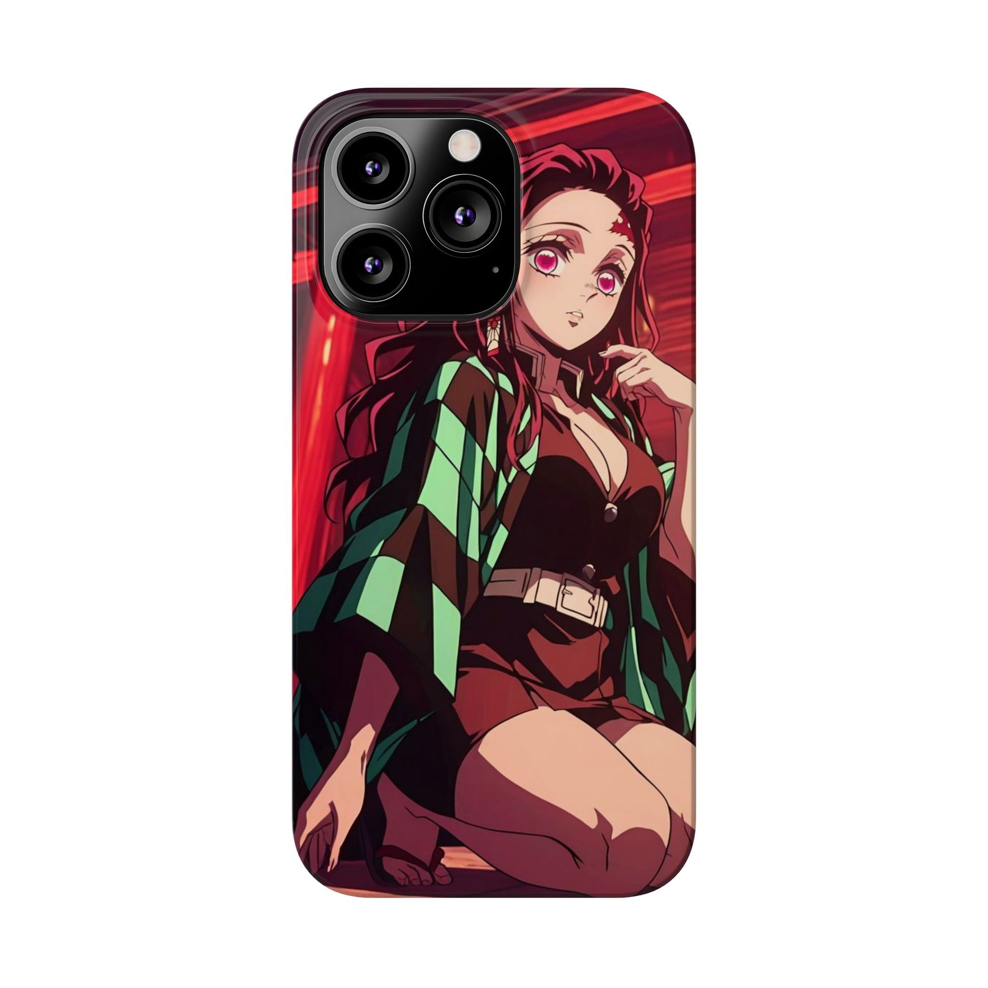 Stylish Anime Slim Phone Case
