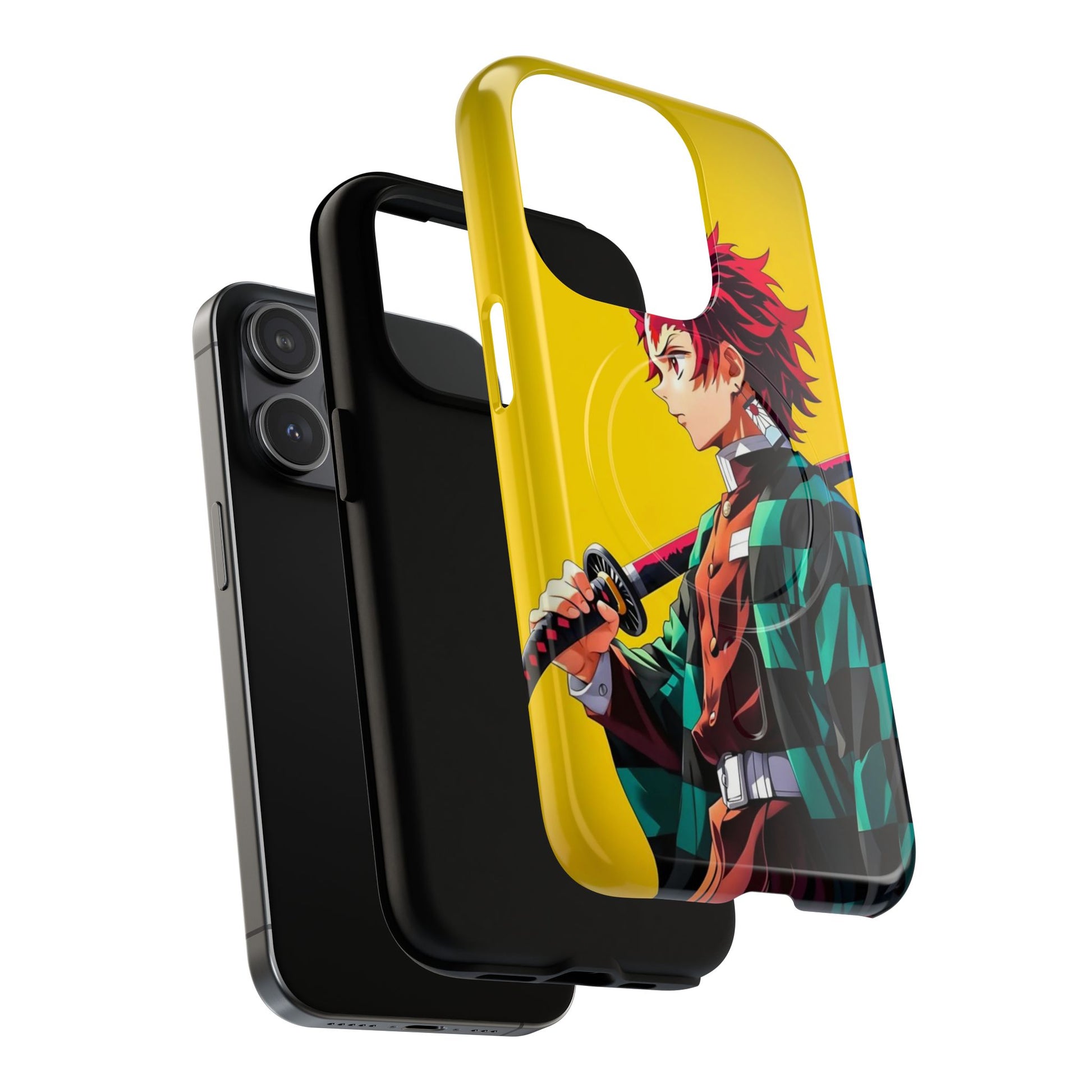 Anime Magnetic Phone Case - For Fans of Dynamic Designs