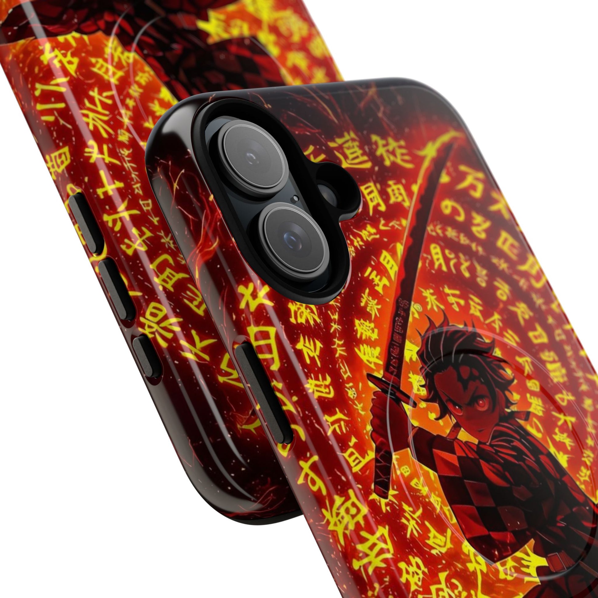 Demon Slayer Magnetic Case