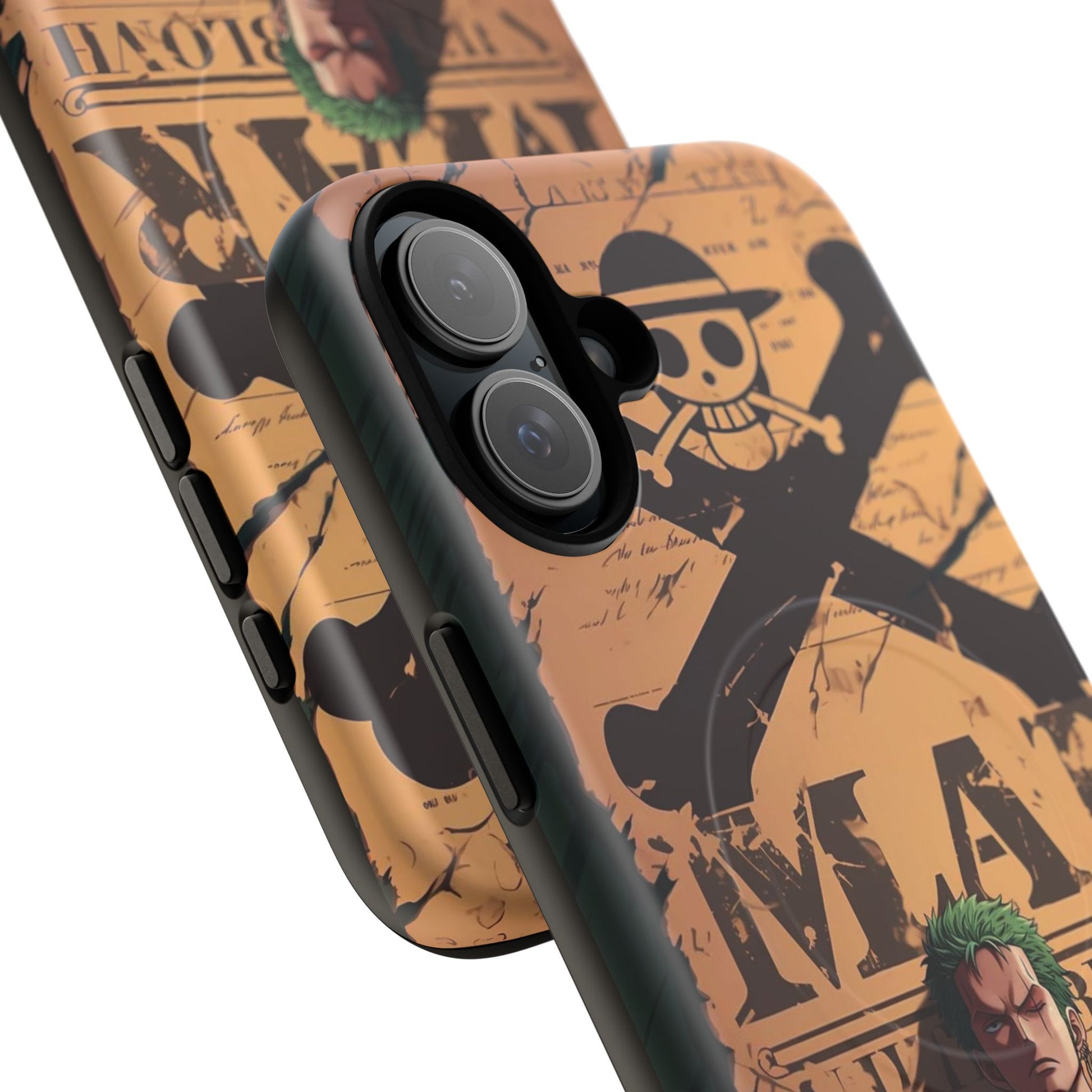 Magnetic Phone Case - One Piece Design