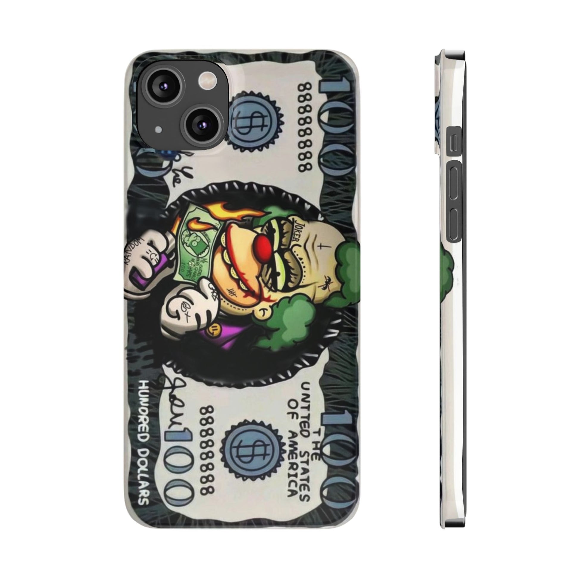 Krusty 100 Bucks - Slim Phone Case
