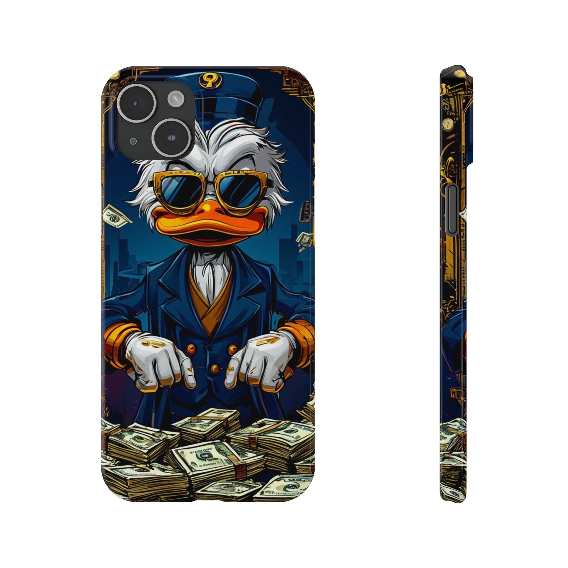 Scrooge McDuck - Slim Phone Case