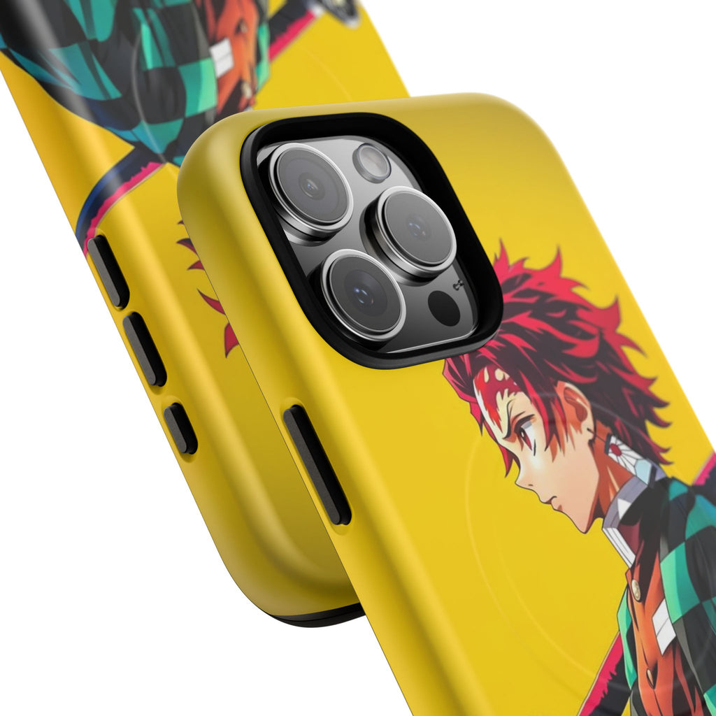 Anime Magnetic Phone Case - For Fans of Dynamic Designs