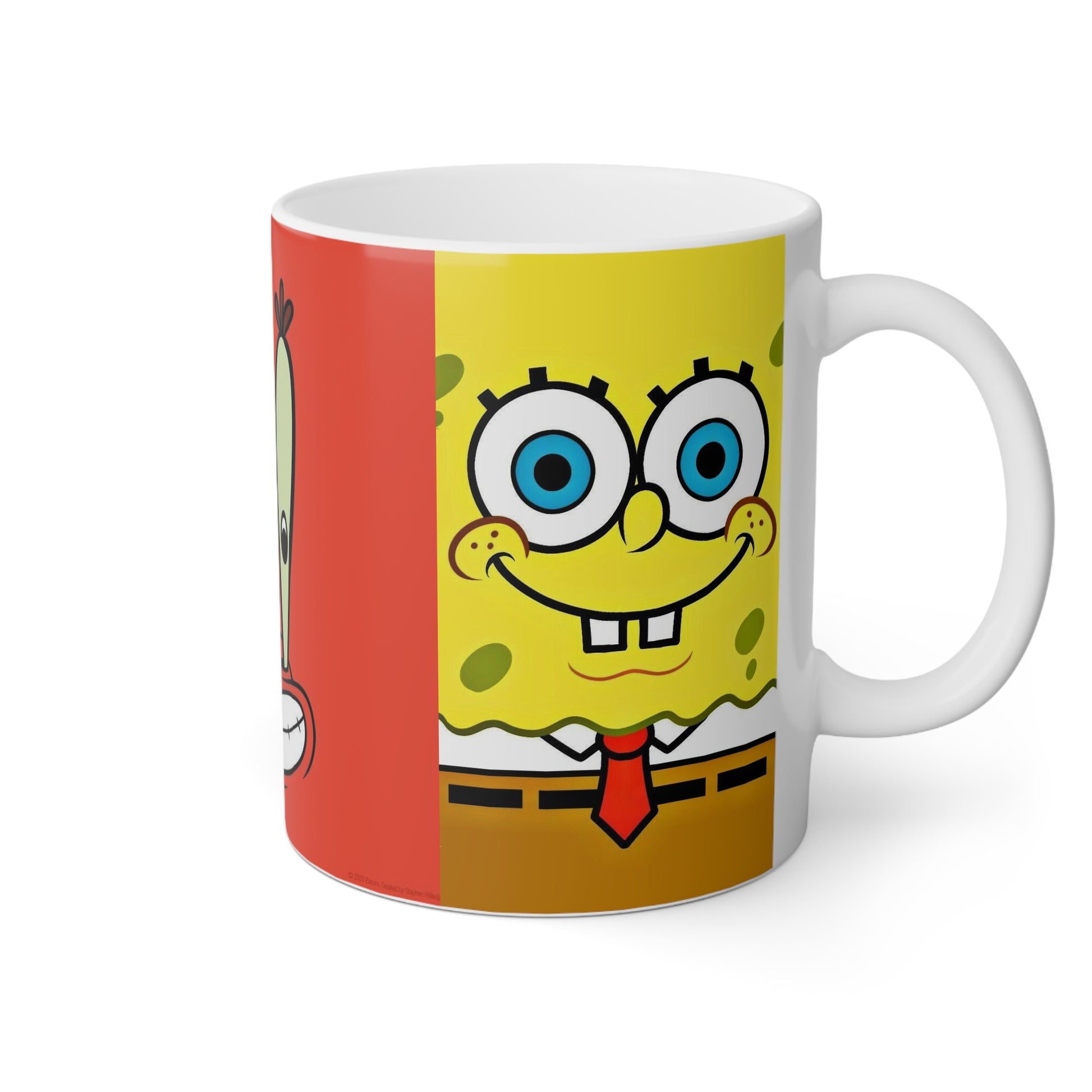 SpongeBob SquarePants Mug - 11oz Coffee Cup