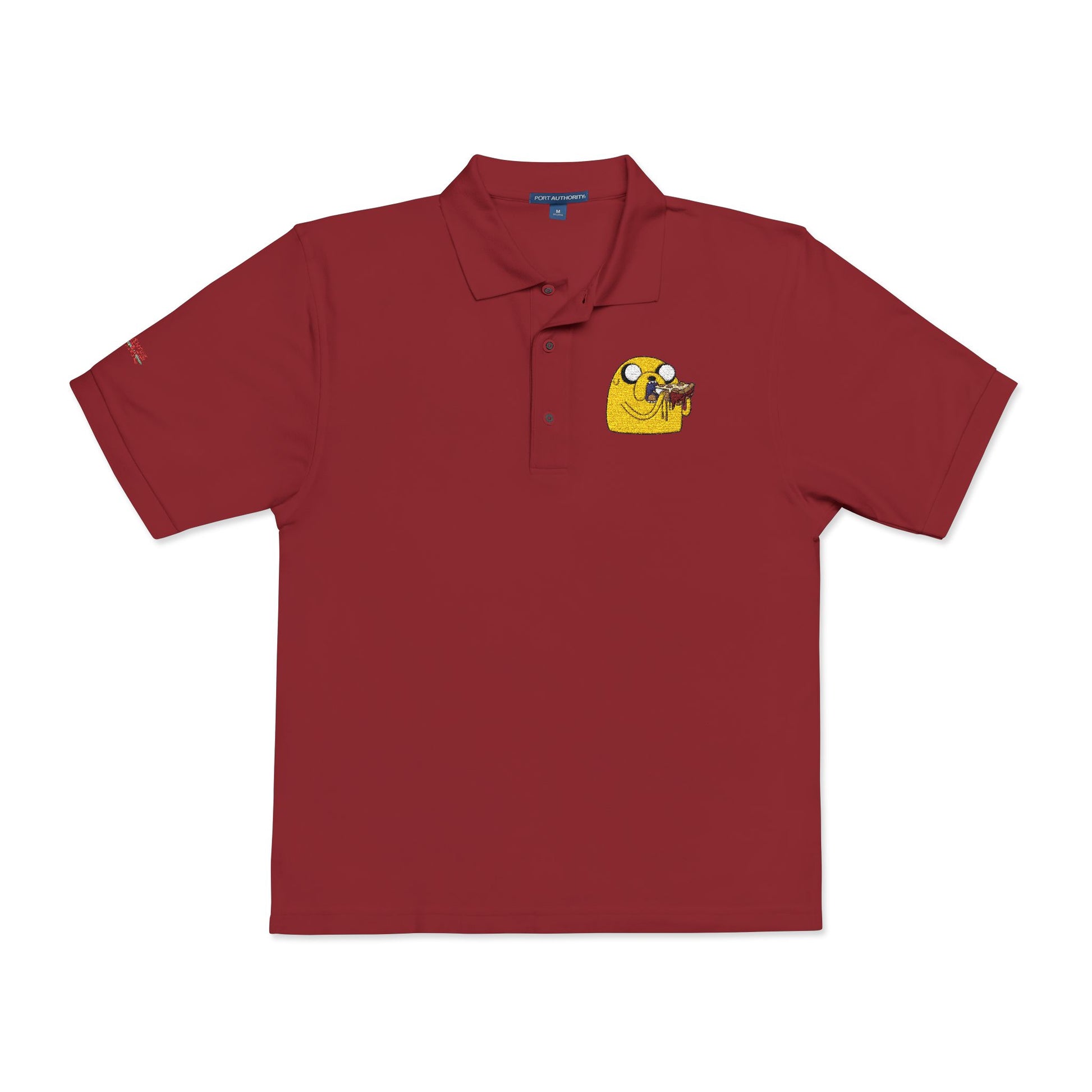 Embroidered Unisex Polo Shirt