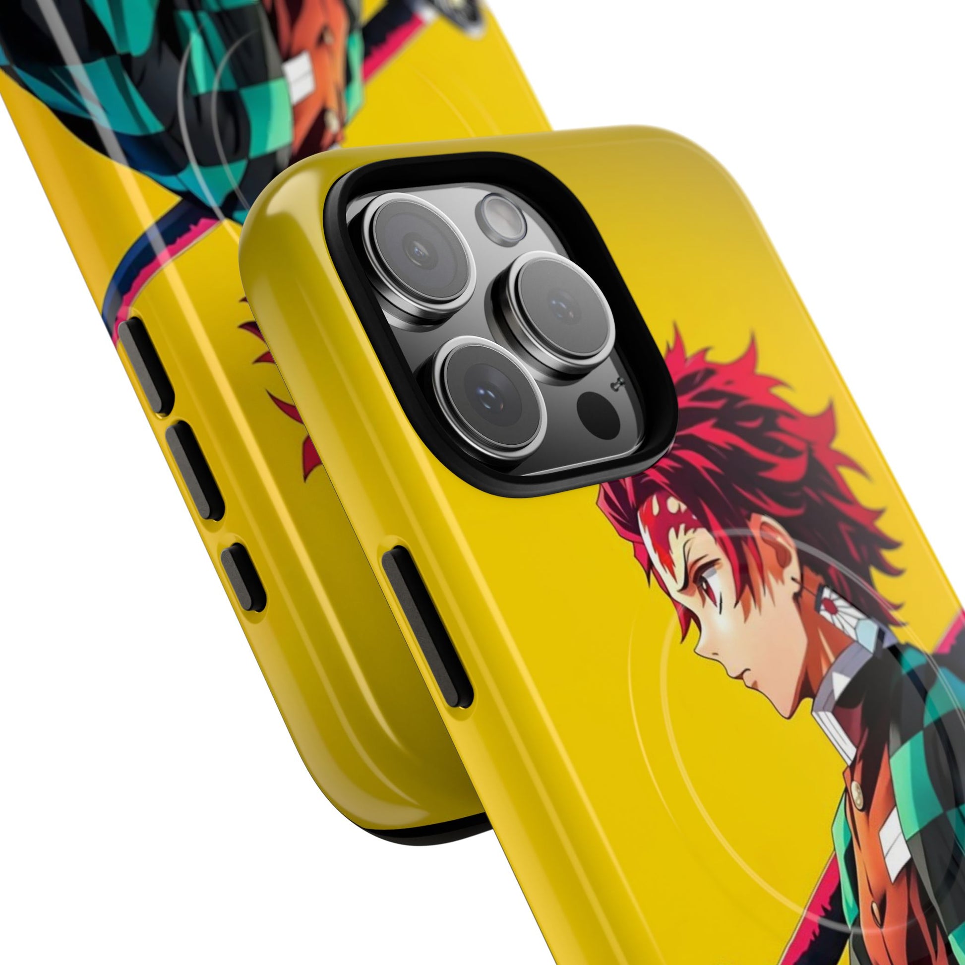 Anime Magnetic Phone Case - For Fans of Dynamic Designs