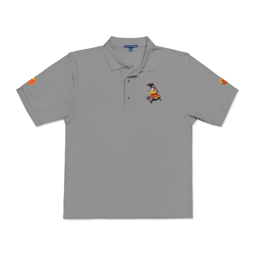 Embroidered Unisex Polo Shirt with Whimsical Design, Casual Wear, Stylish Gift, Summer Essential, Gift for Him/Her, Customized Polo