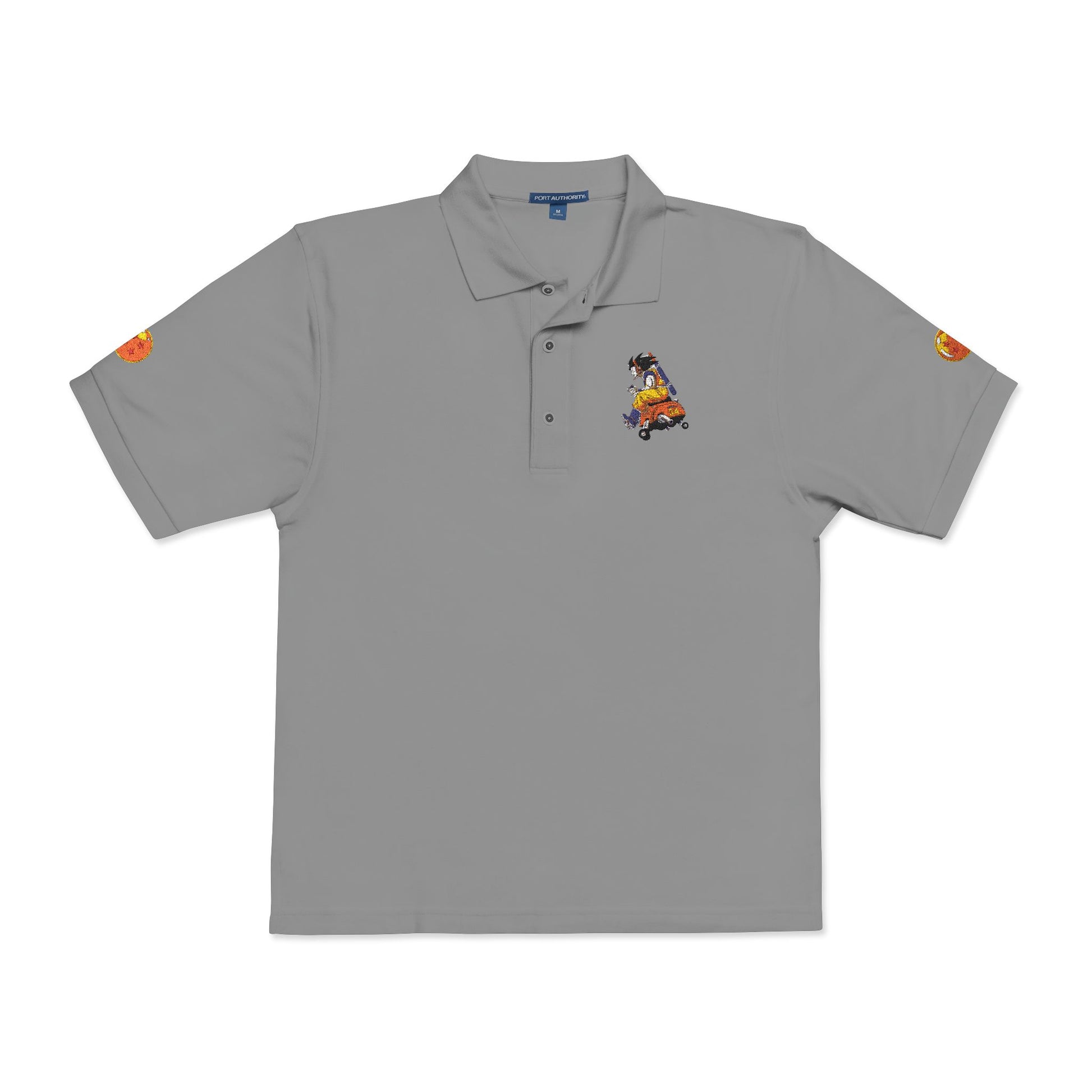 Embroidered Unisex Polo Shirt with Whimsical Design, Casual Wear, Stylish Gift, Summer Essential, Gift for Him/Her, Customized Polo