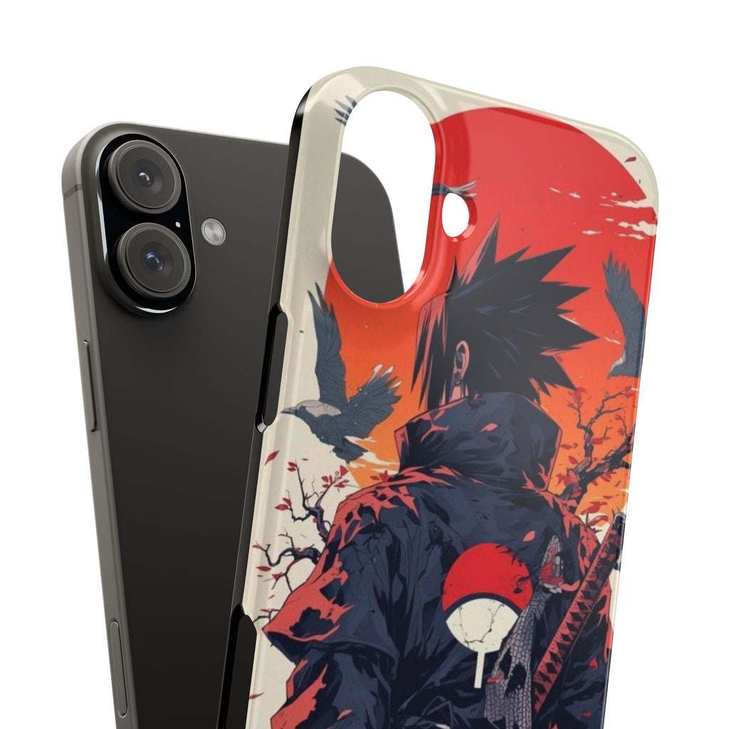 Slim Phone Case with Jap Design
