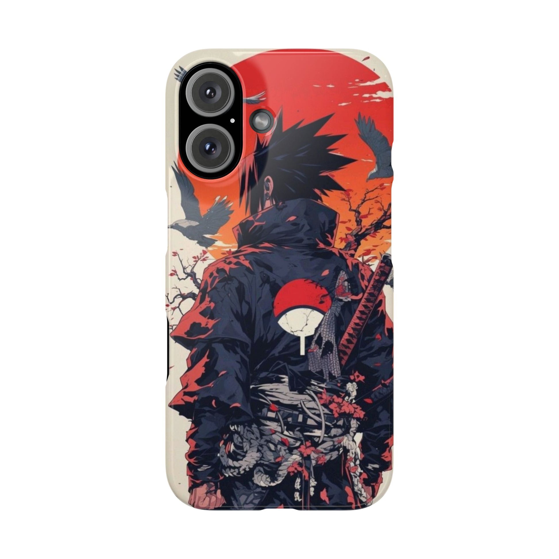 Slim Phone Case with Jap Design