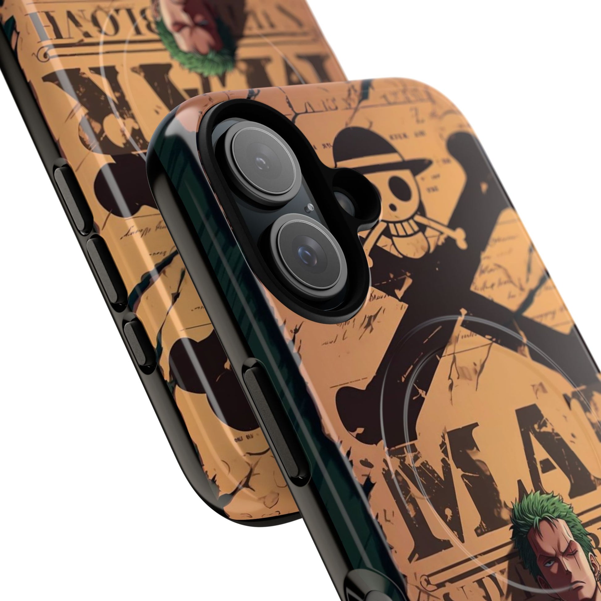 Magnetic Phone Case - One Piece Design
