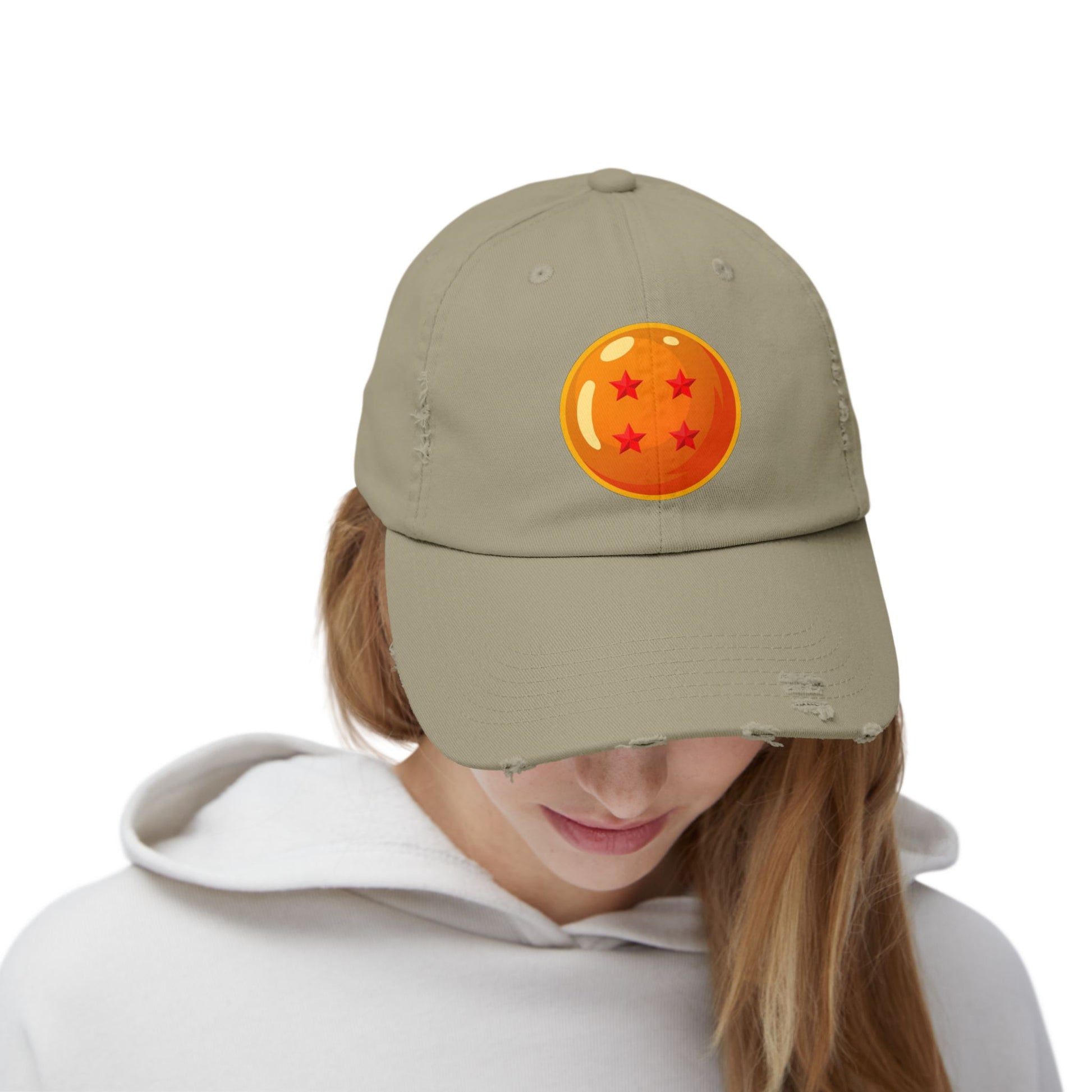 Dragon Ball - Unisex Distressed Cap