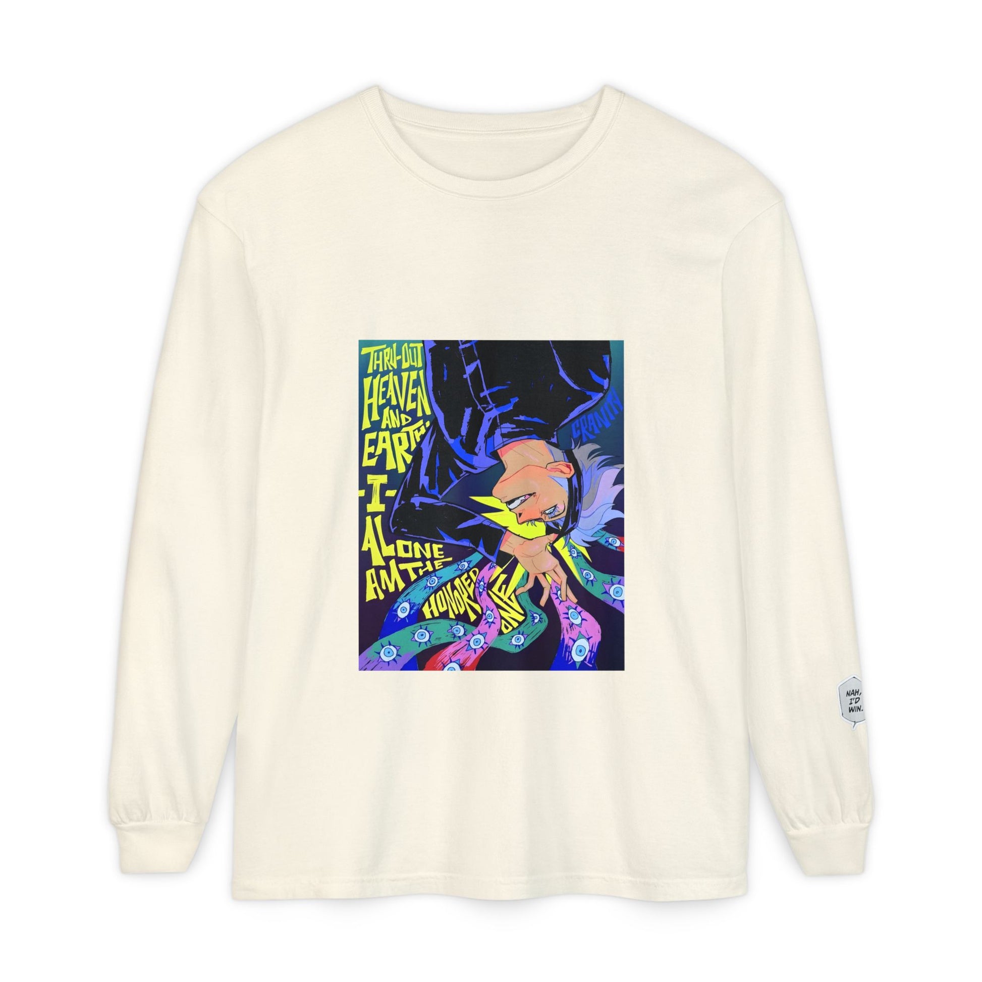 Jujutsu Kaisen-Gojo Long Sleeve T-Shirt