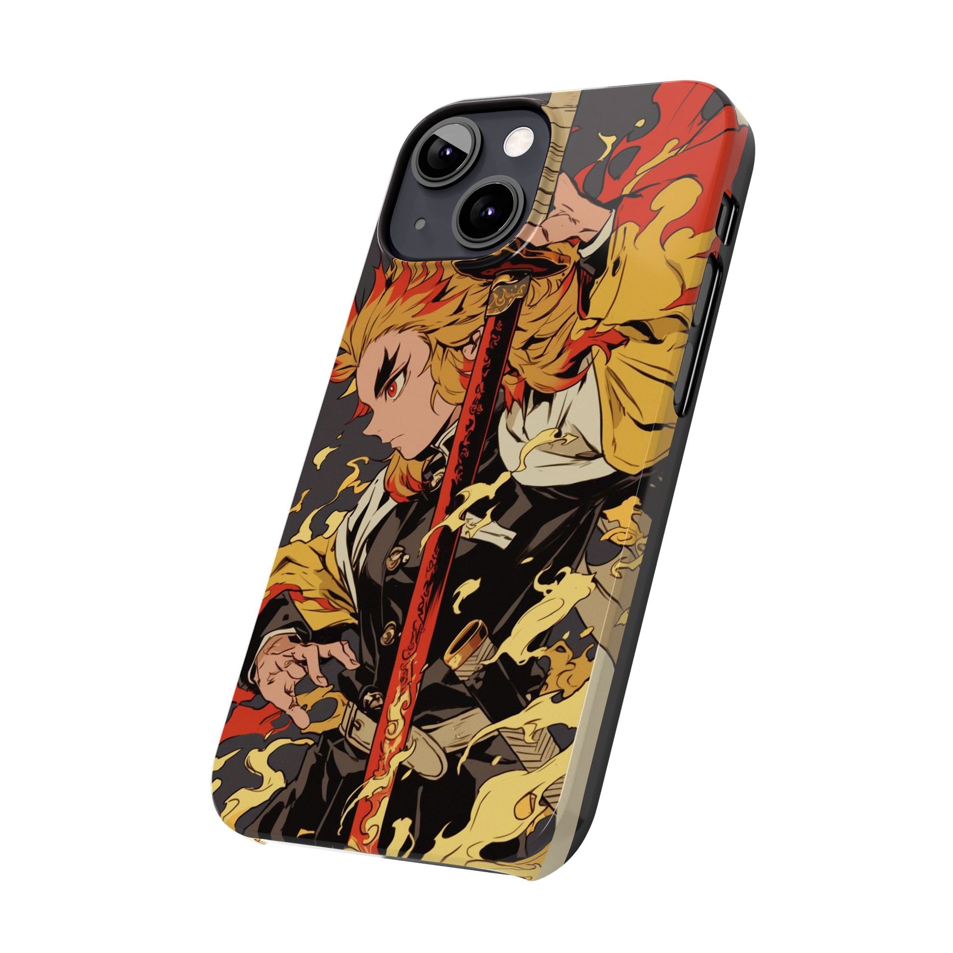 Slim Phone Cases - Anime Design